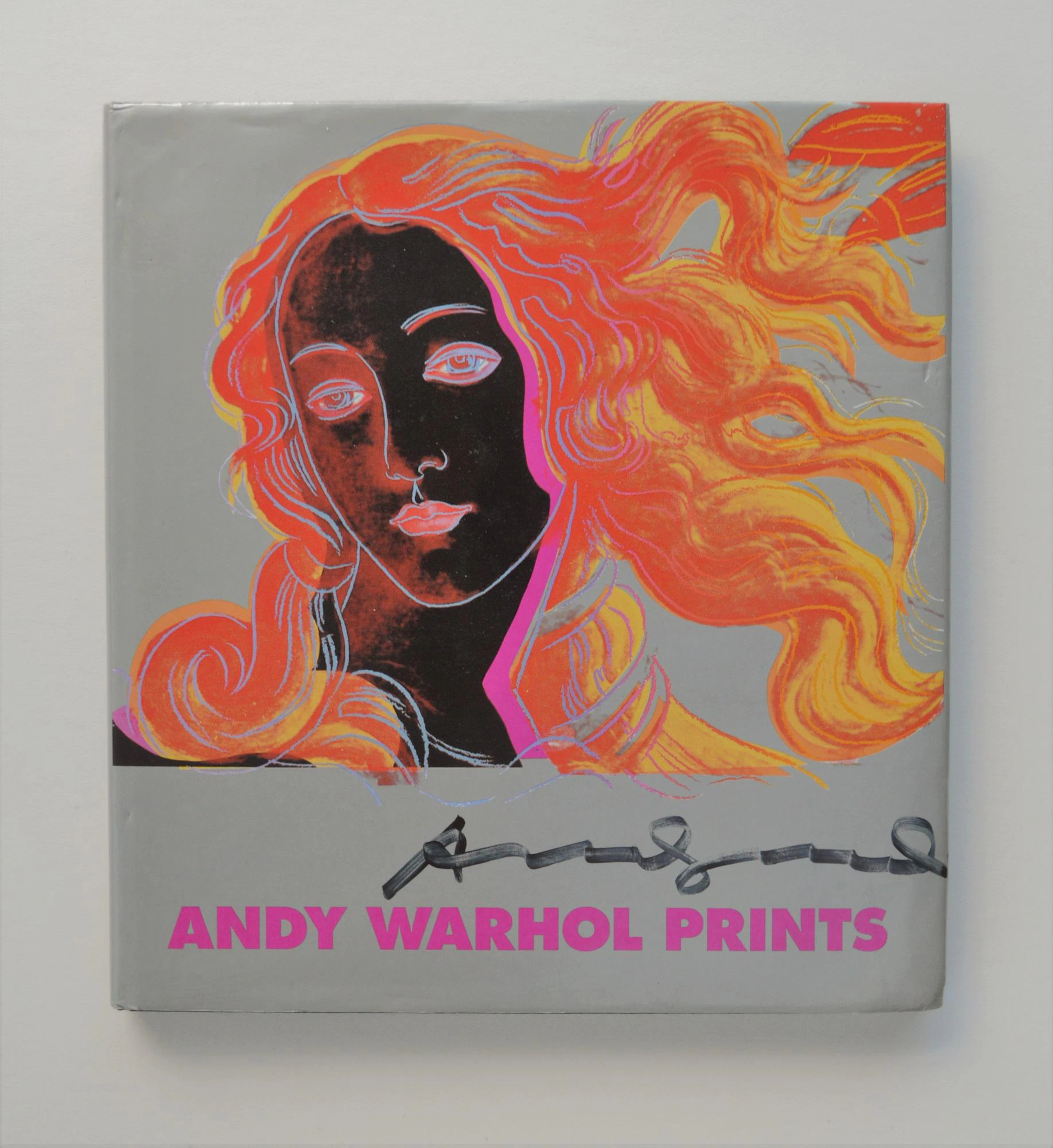 Andy warhol prints catalog raisonne sgd on dust jacket