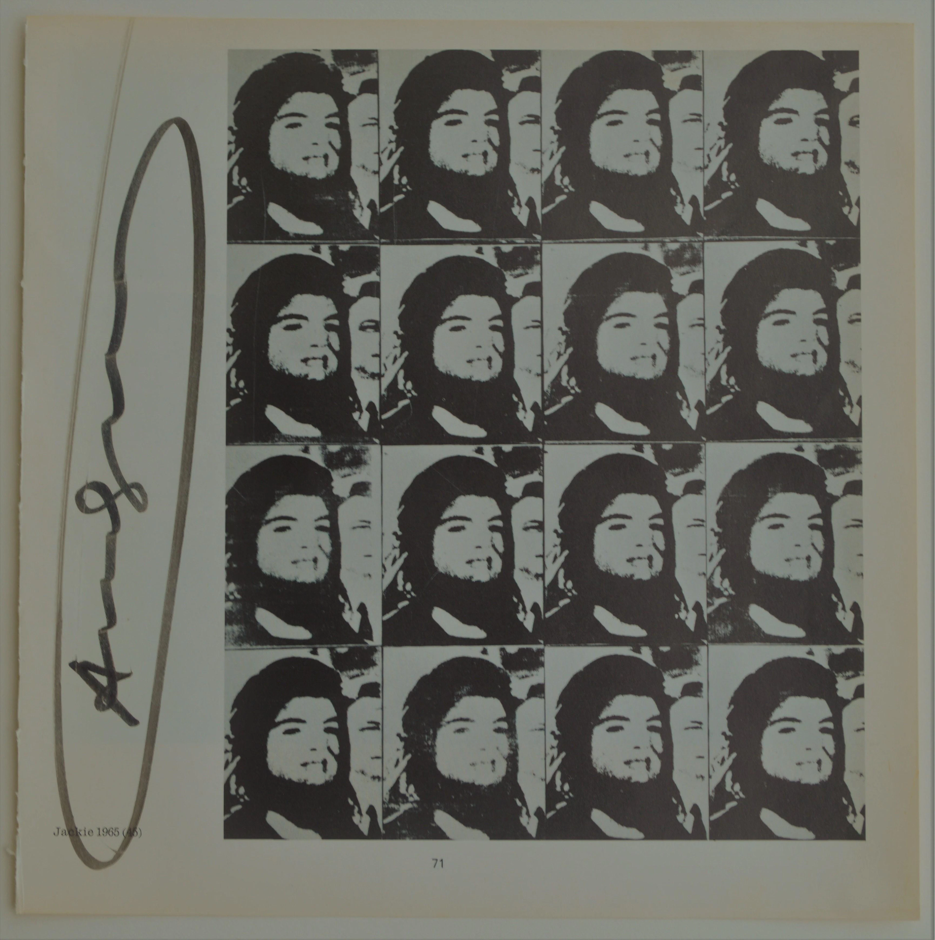 Andy warhol vintage print