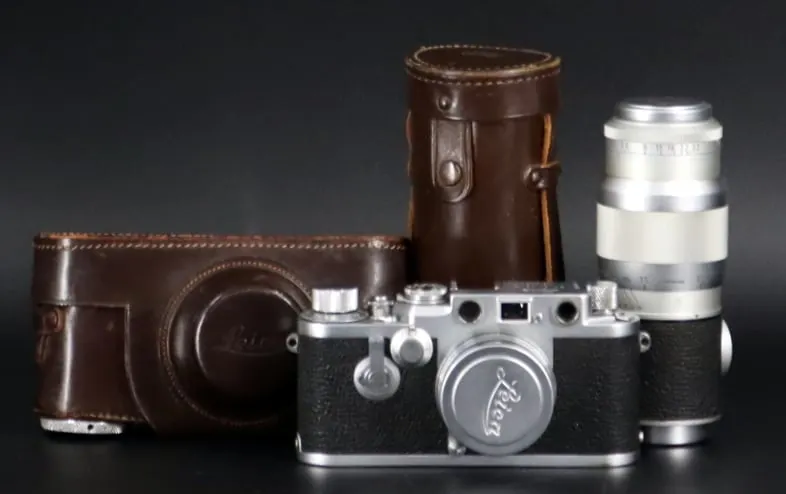 Objectif Leica Hektor 135mm F/4.5 – Monture Leica M, Manuel, état Excellent