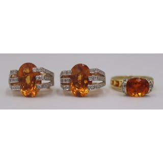 JEWELRY. Colored Gem and Diamond Jewels Inc. Stern