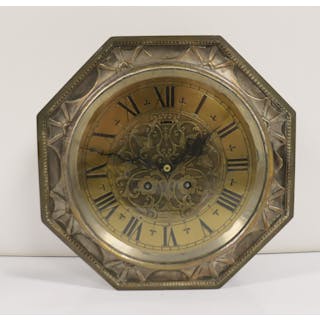 Tiffany & Co. Bronze Chelsea Clock