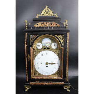 Antique Austrian Bracket Clock