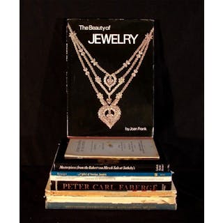 Books on Jewelry, Chinese Bronzes, Carl Faberge, &