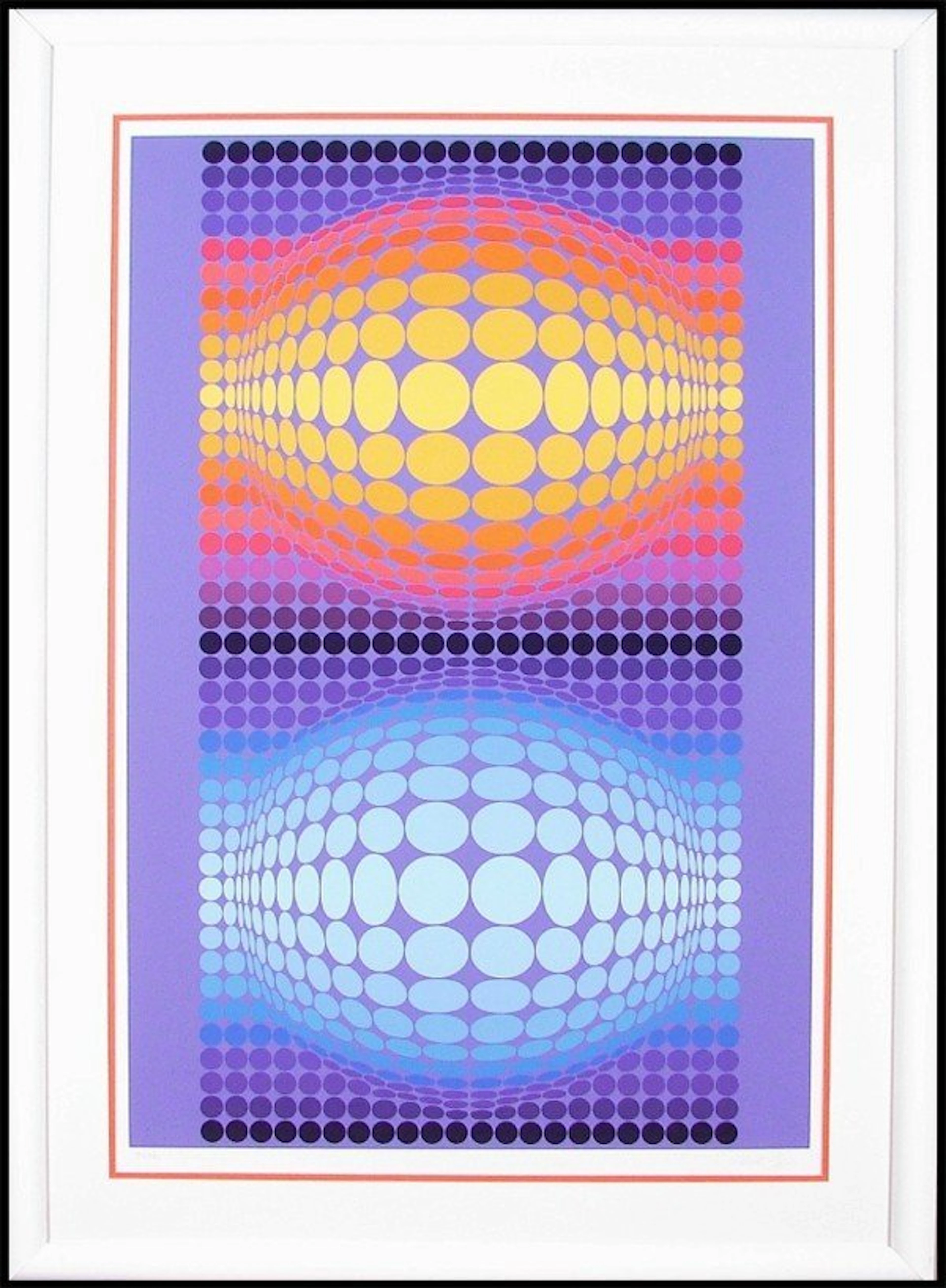 Victor Vasarely (1908-1997) Hungarian