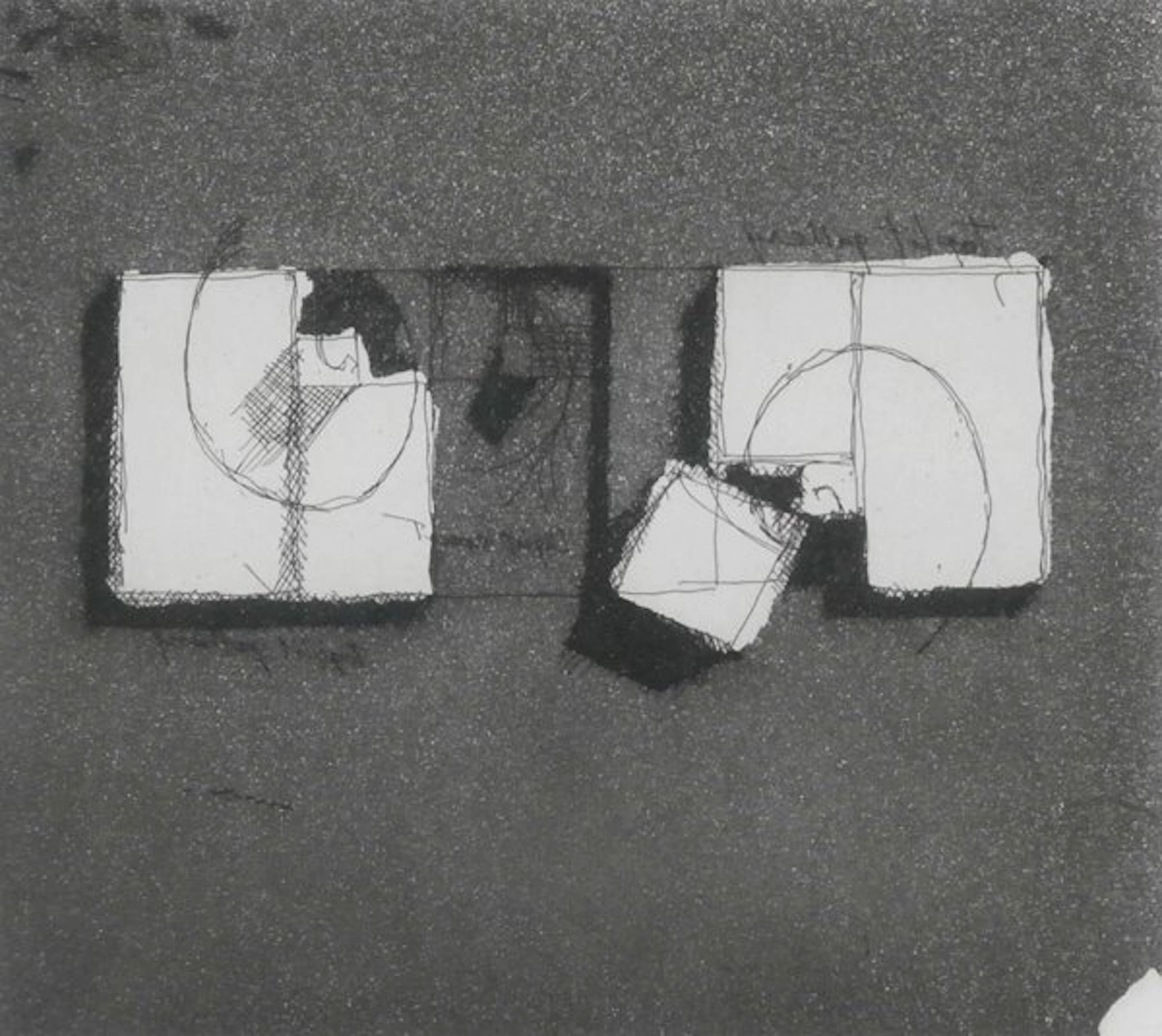 Arata Isozaki (b. 1931) Japanese & Artist Unidentified