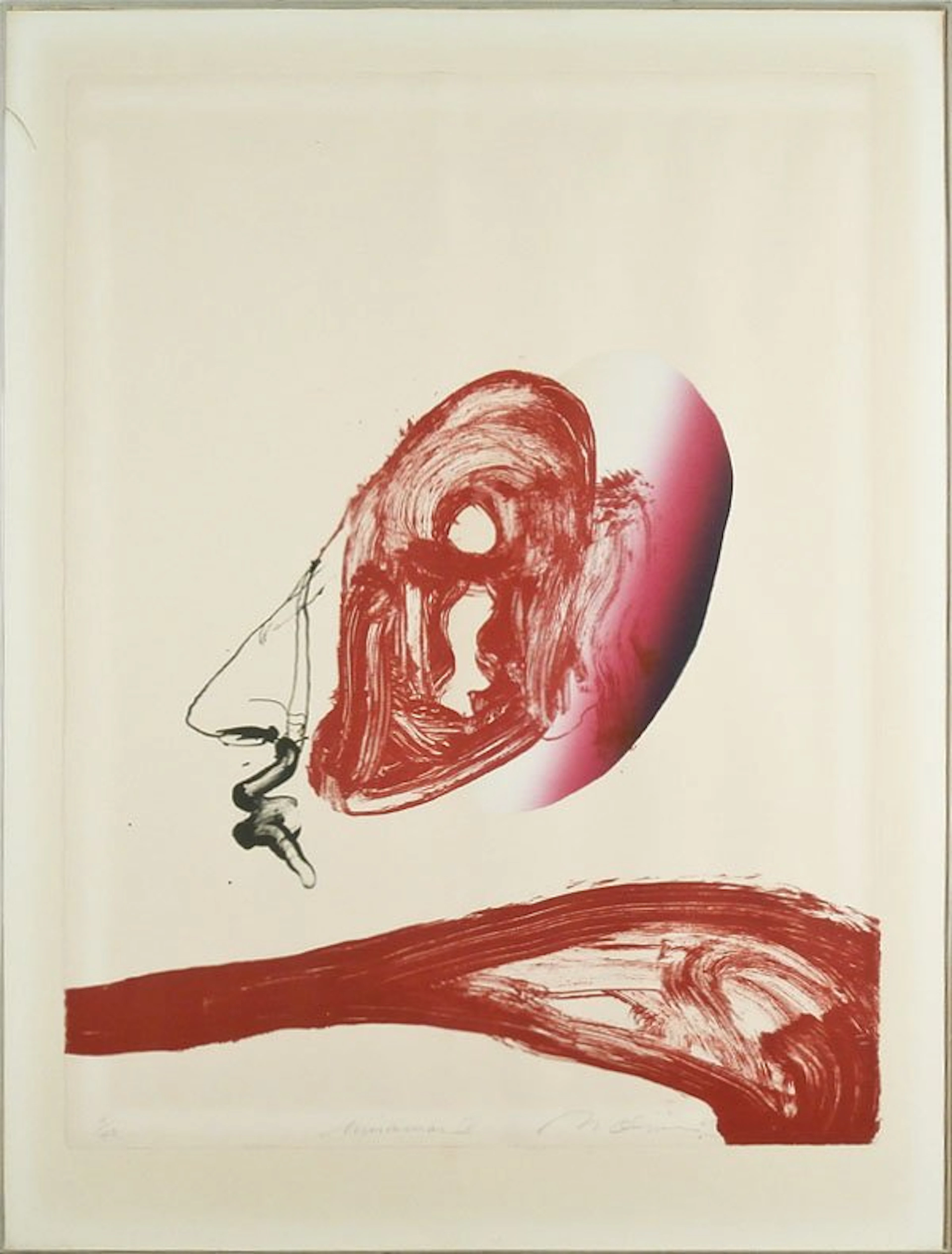 Nathan Oliveira (1928-2010) Californian
