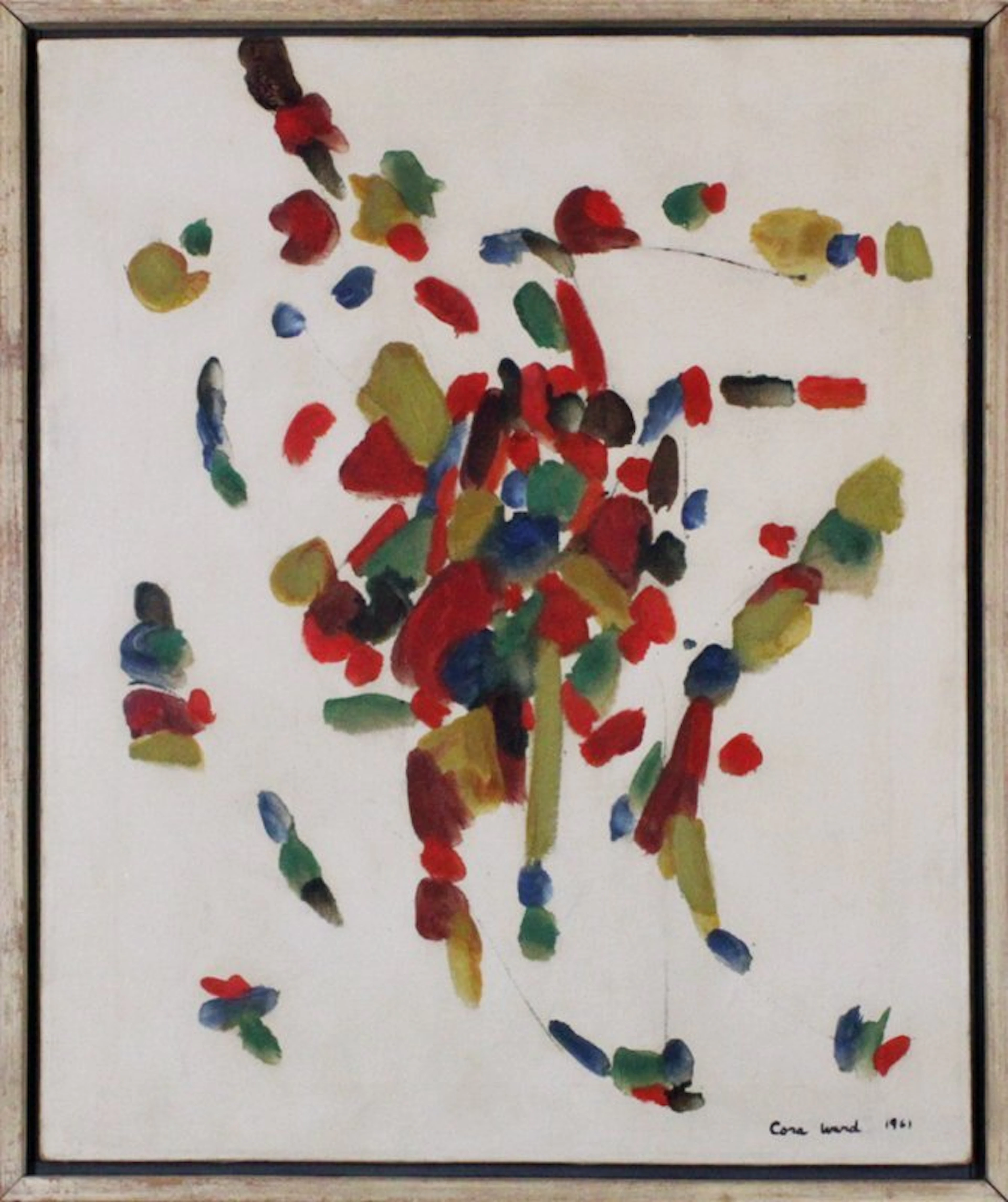 Cora Ward (1920-1989) New York