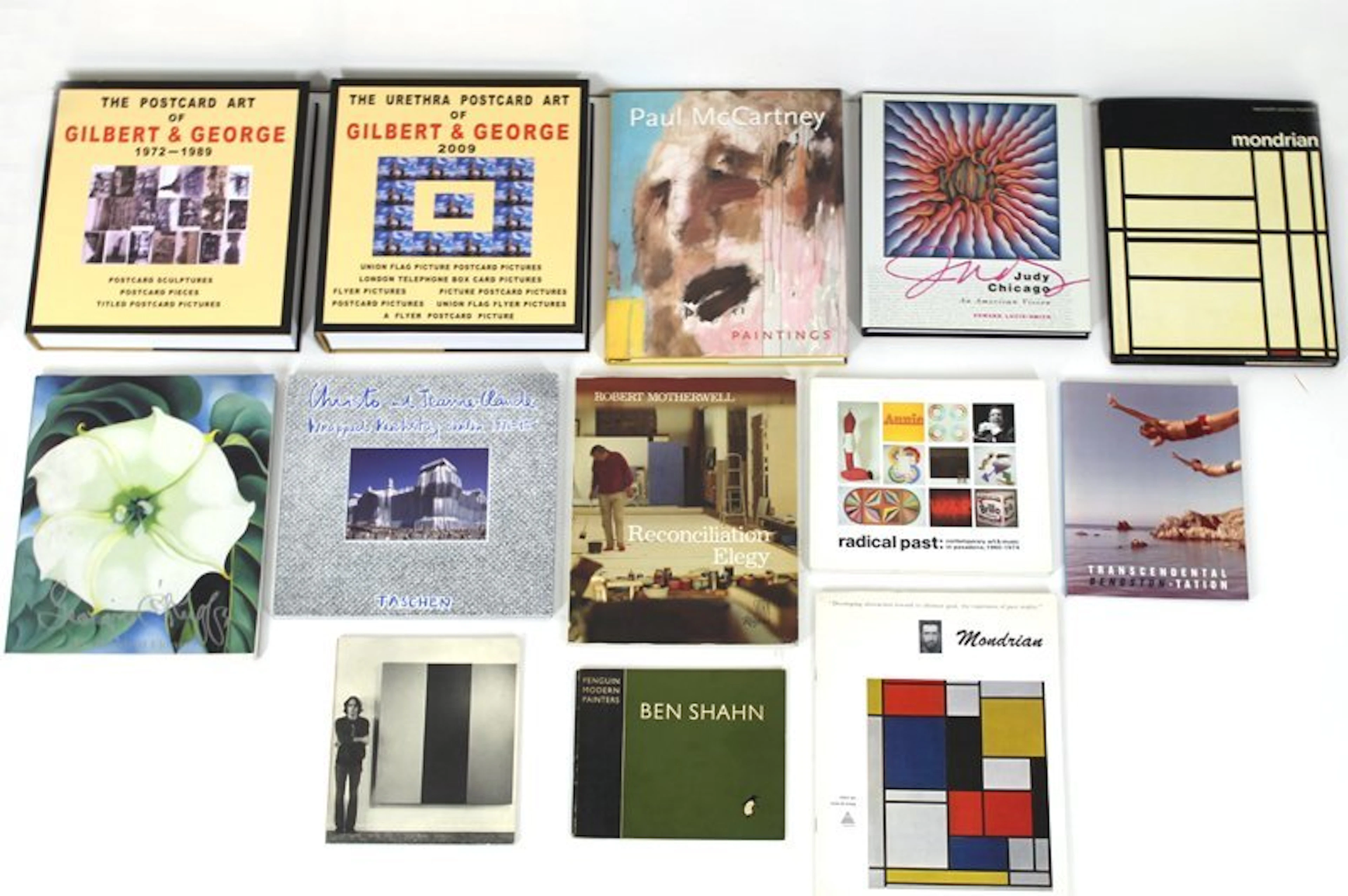 Art Books (thirteen)
