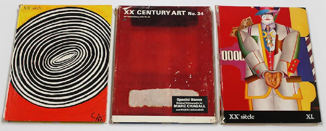 Art Books with lithographs (seven)