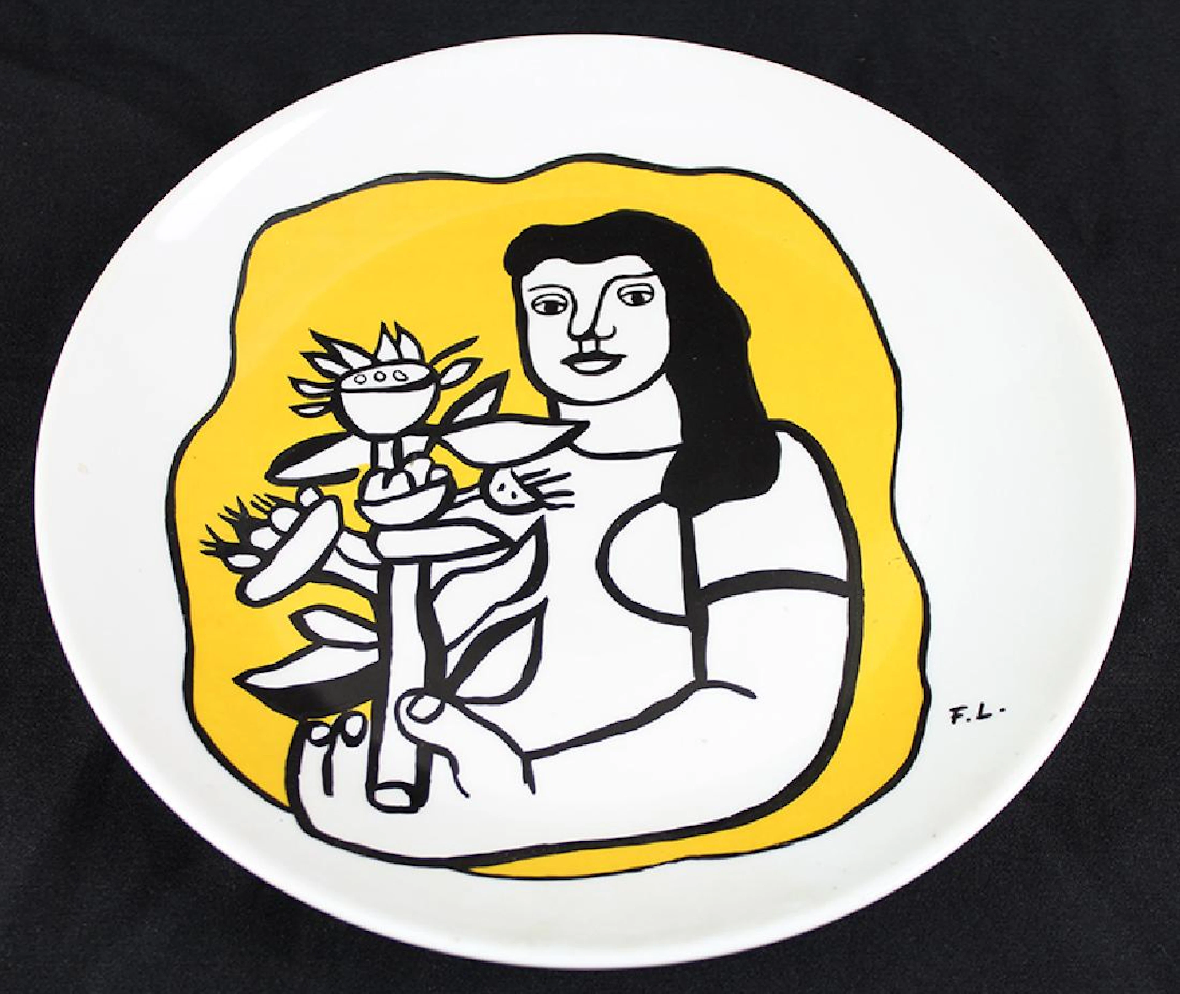 after Fernand Leger (1881-1955) French