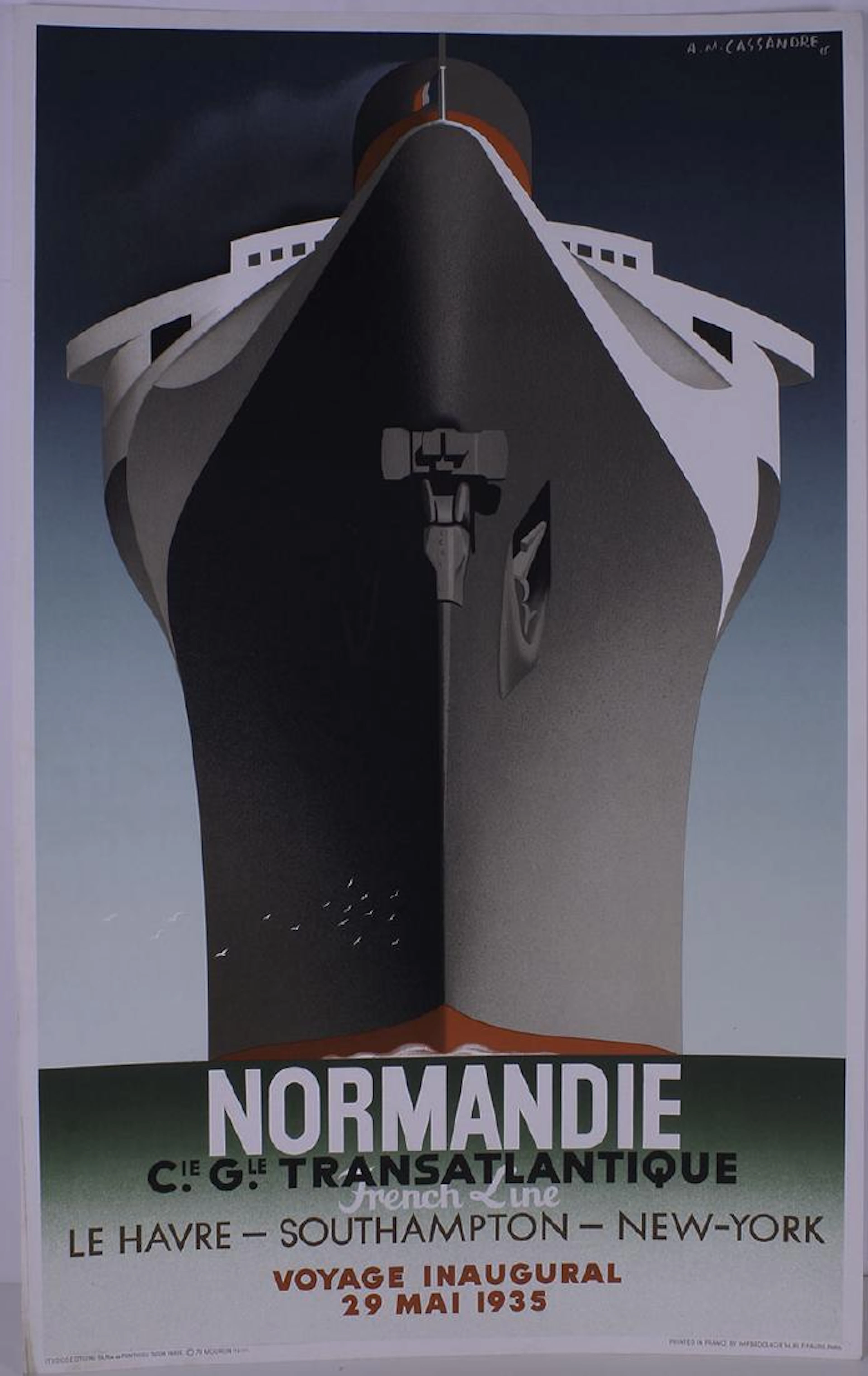 Cassandre aka Adolphe Jean-Marie Mouron (1901-1968)