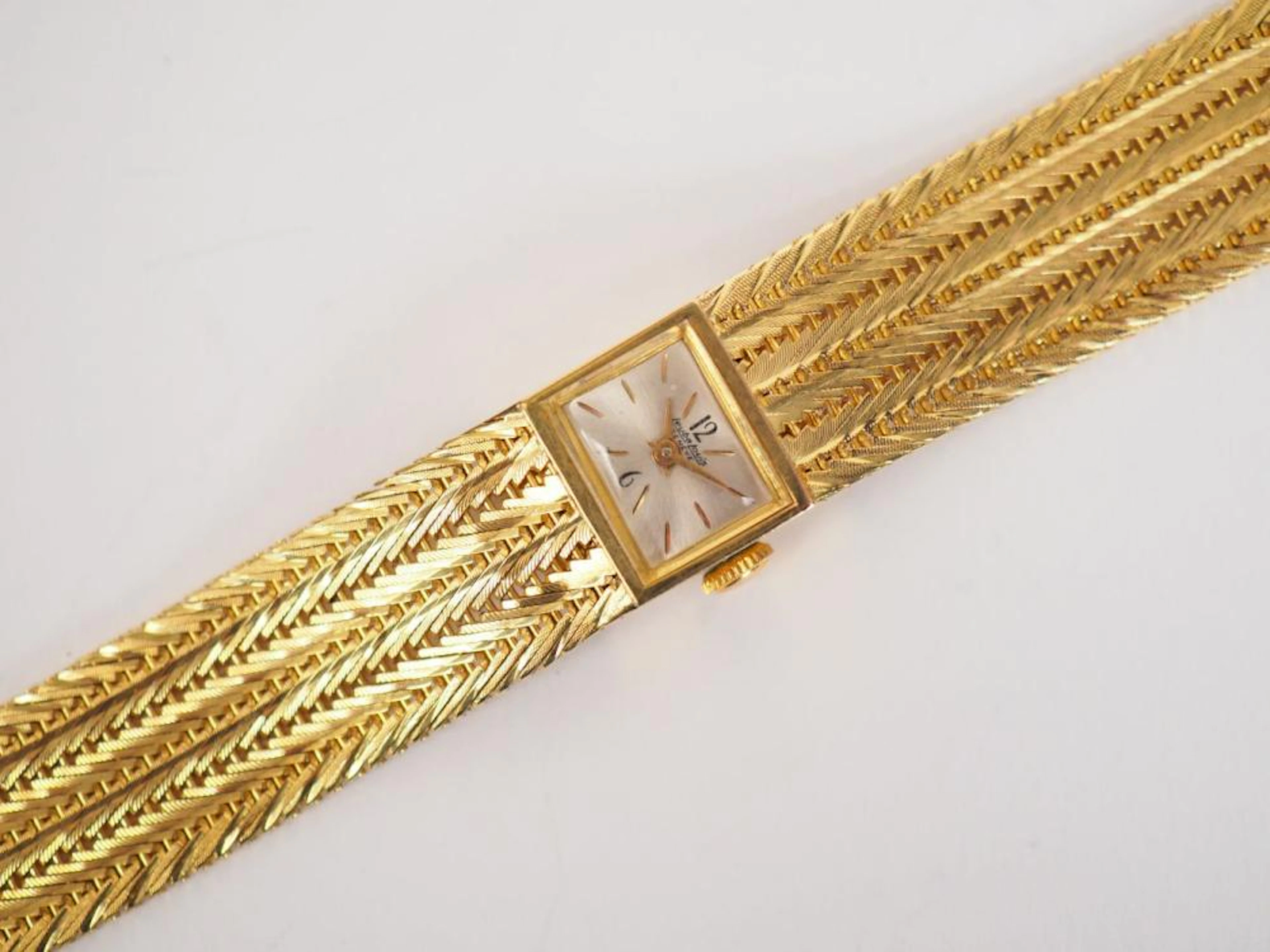 LEUBA LOUIS. Montre bracelet de dame, boitier et b