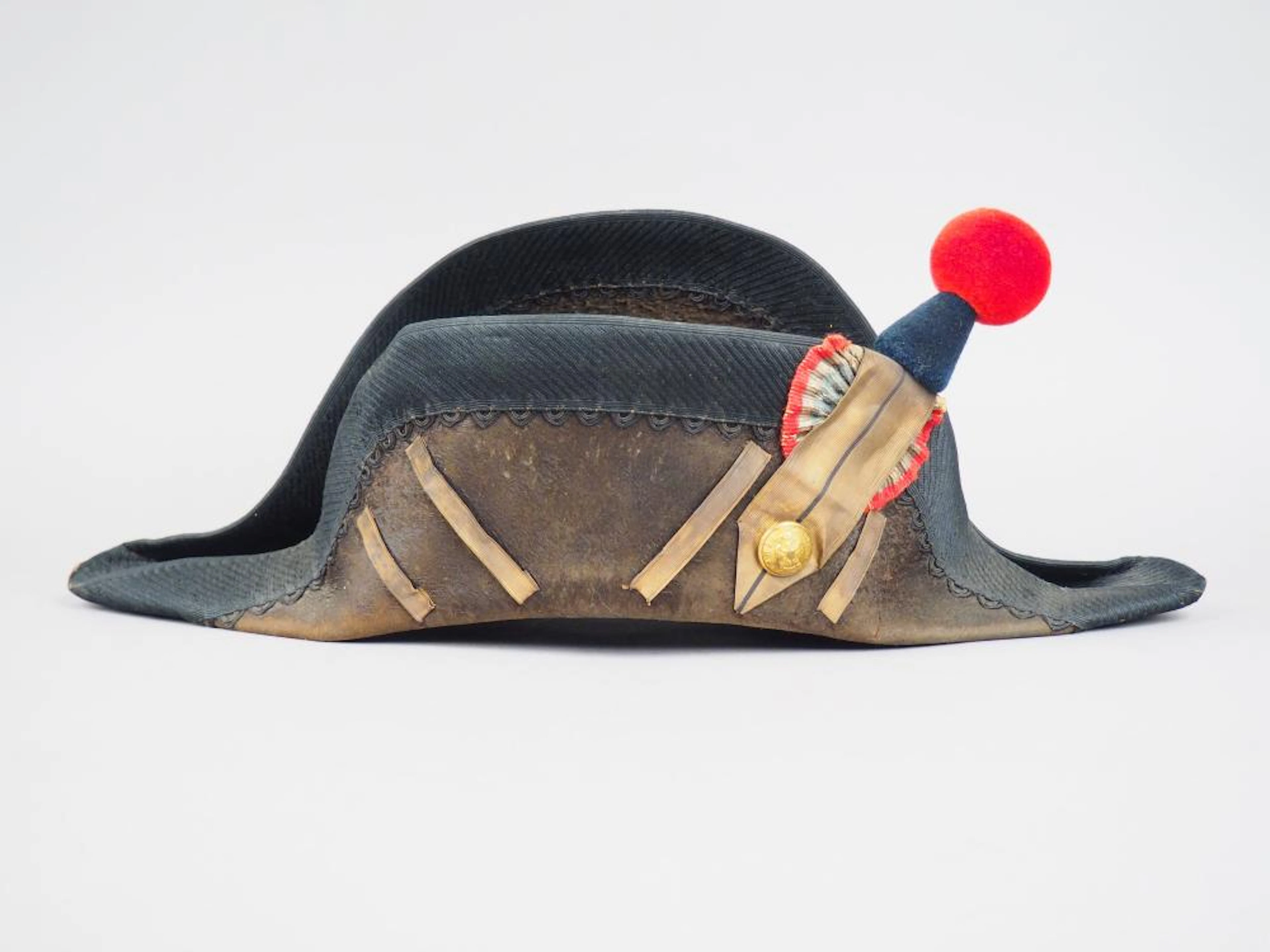 Bicorne d?officier des grenadiers du 1er régiment de la...