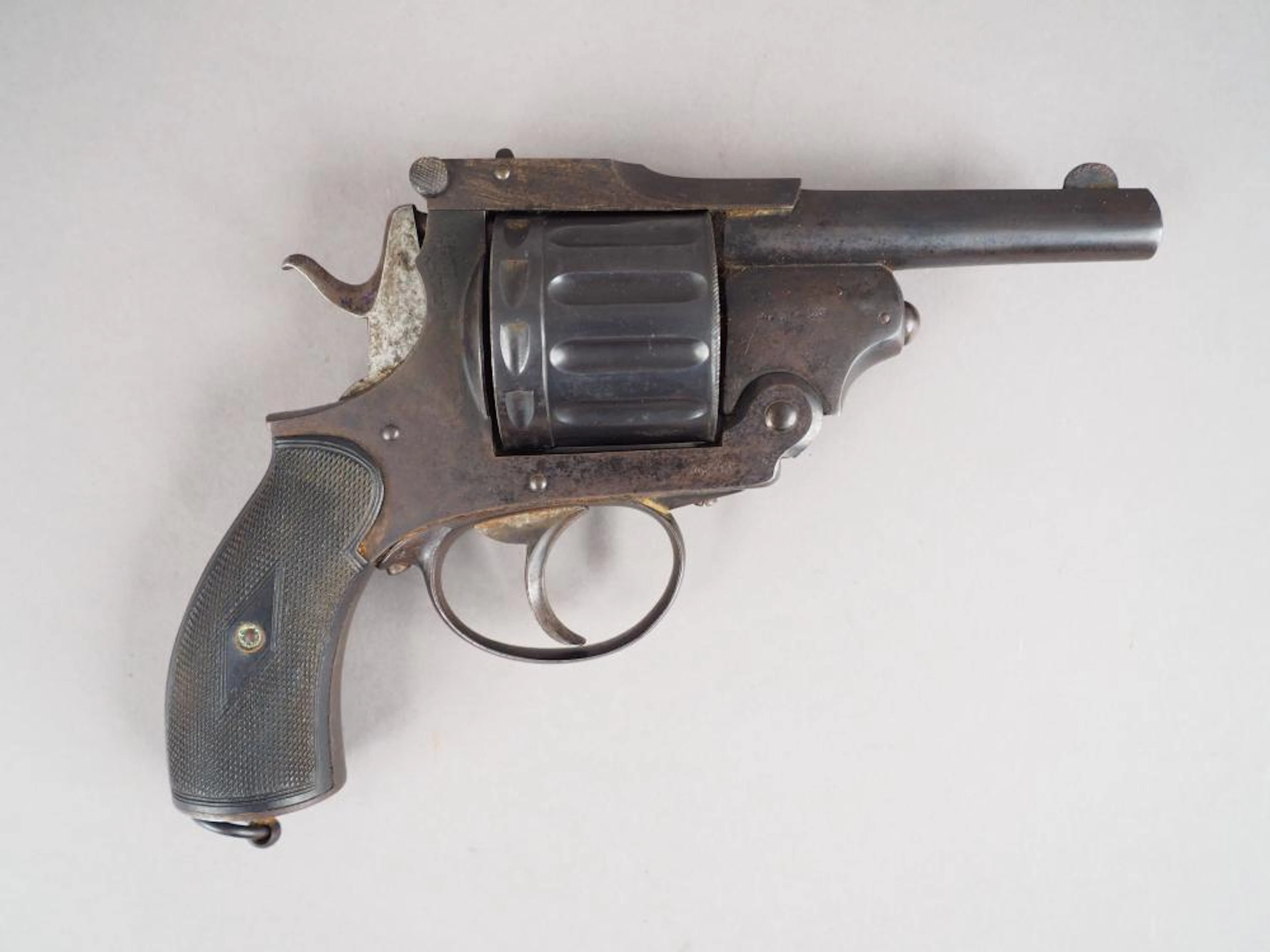 Revolver à brisure à 12 coups en calibre 6 mm Velo-Dog « L?explorateur »