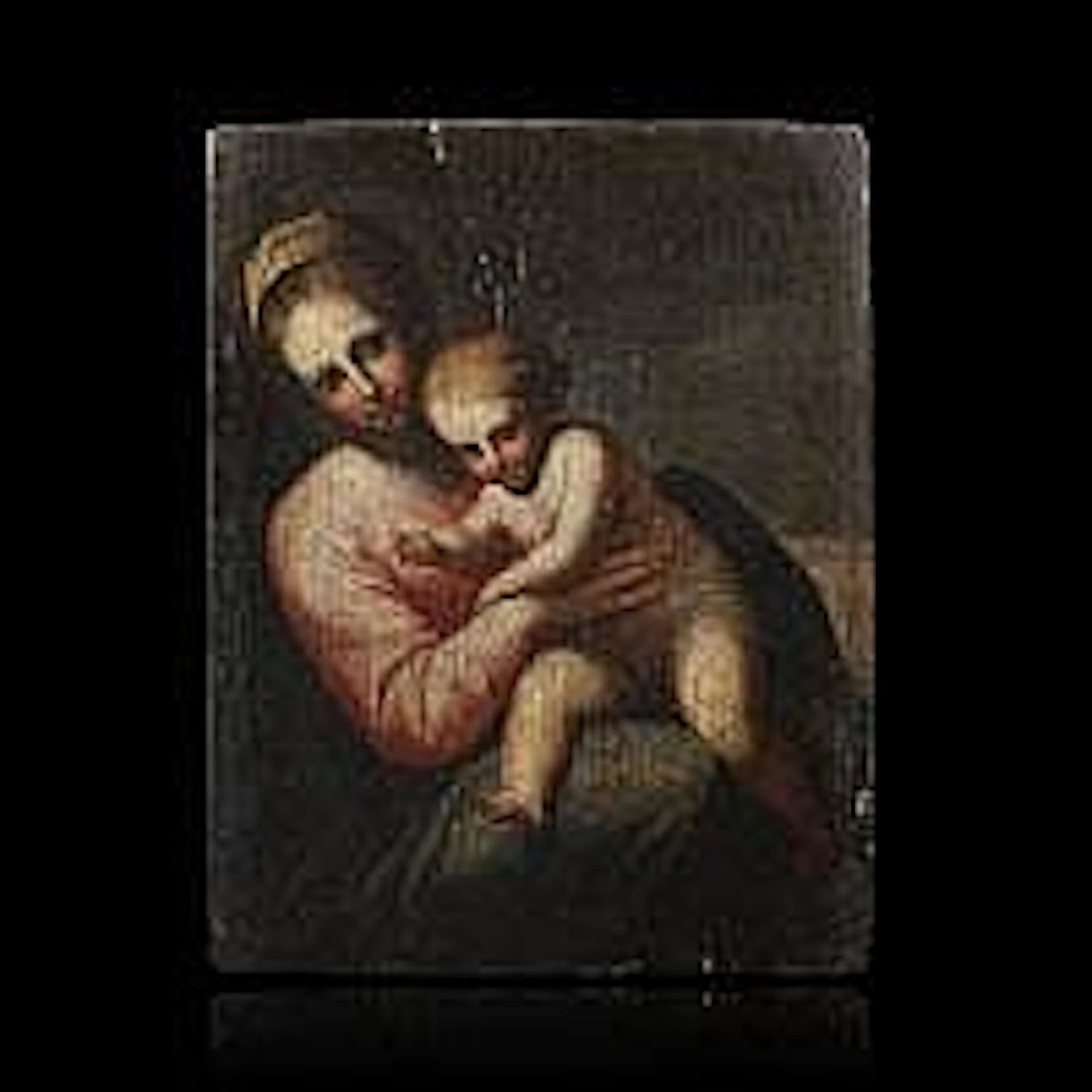 BAUGIN Lubin, attribué à - « Vierge à l'Enfant »