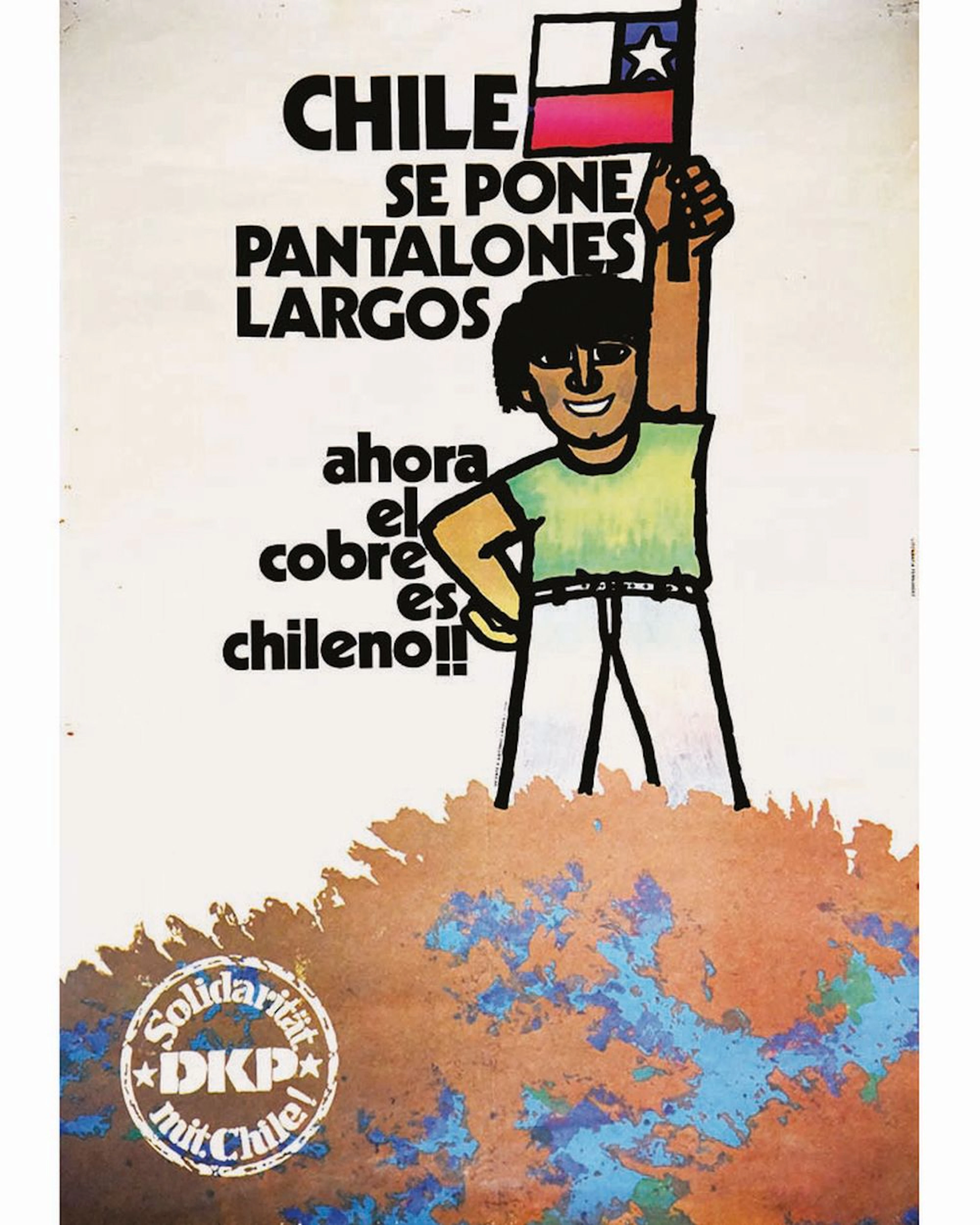LARREA VICENTE & ANTONIO - DKP Solidaritat mit Chile...