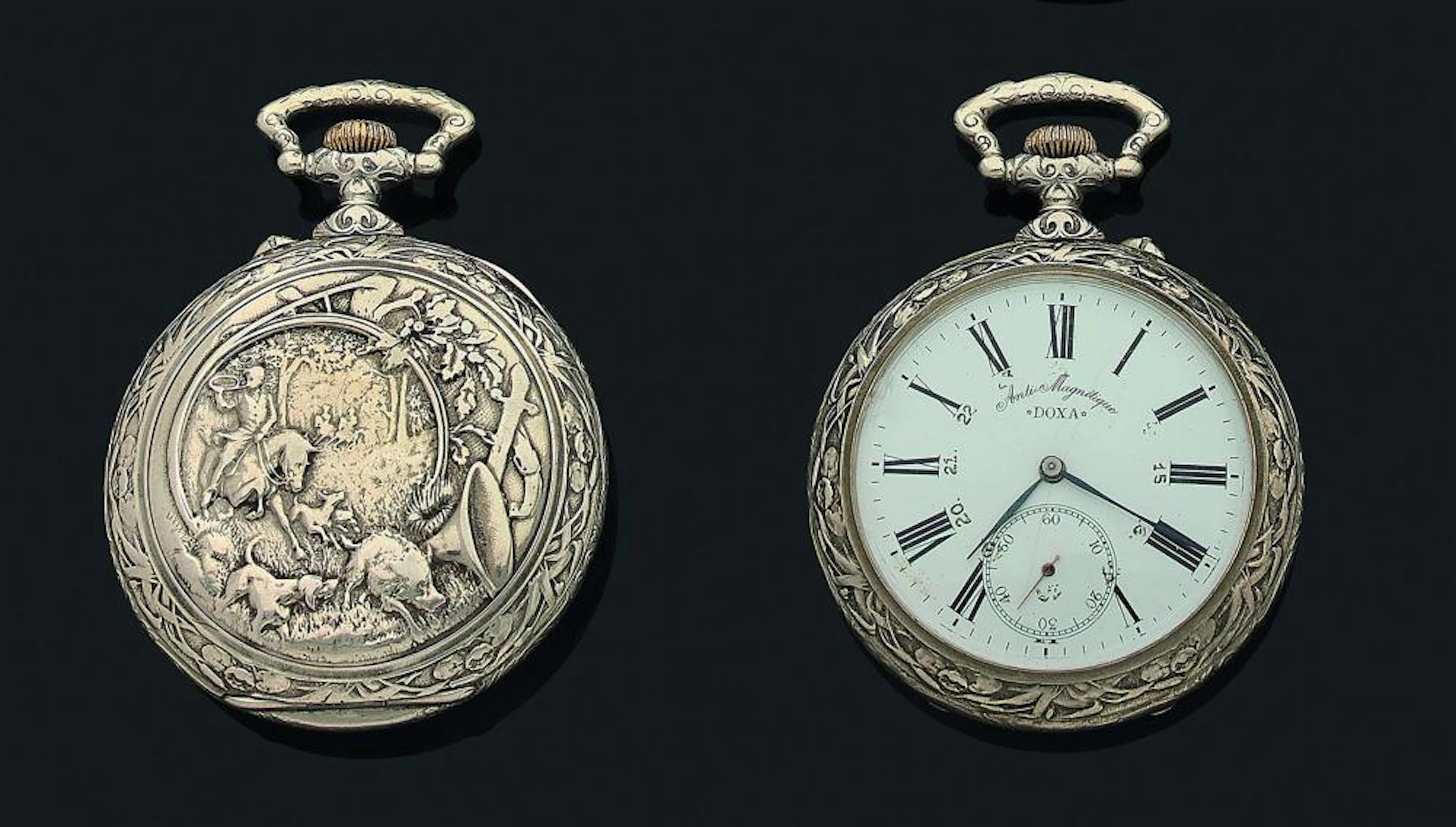 DOXA Grande et belle montre en métal,