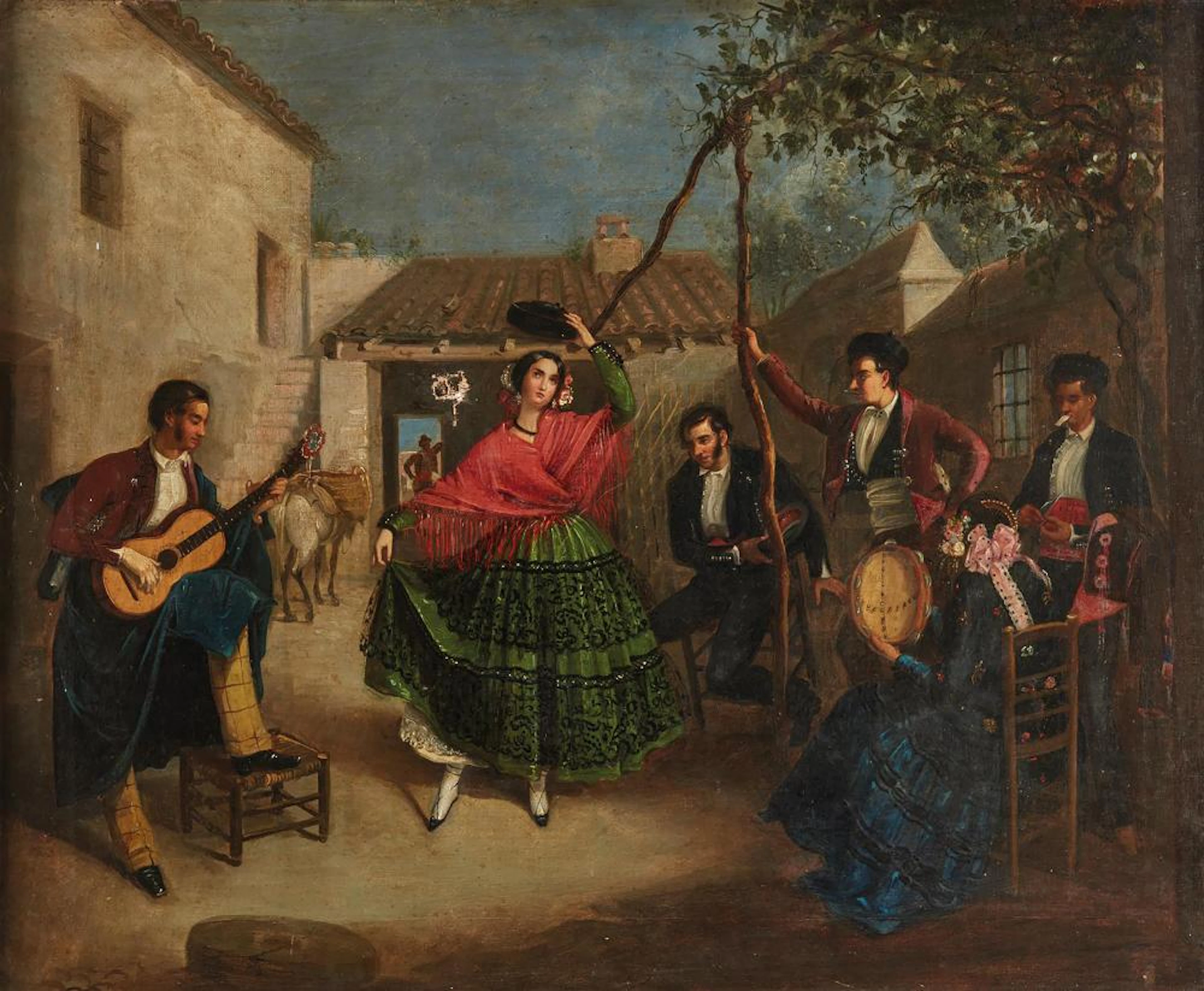 CABRAL AGUADO Y BEJARANO Manuel (Séville 1827-1890 ou 1891) ?
