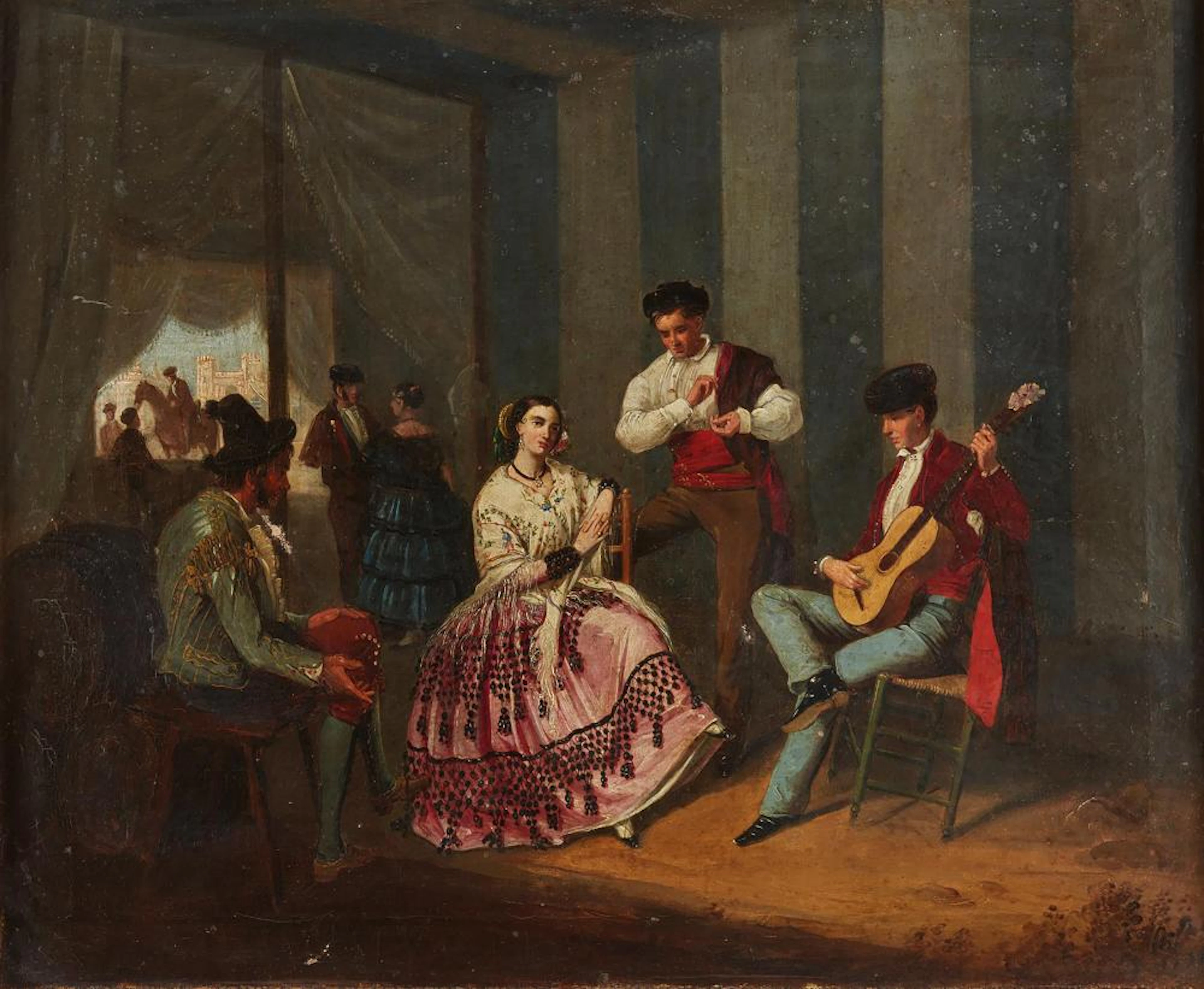 CABRAL AGUADO Y BEJARANO Manuel (Séville 1827-1890 ou 1891) ?