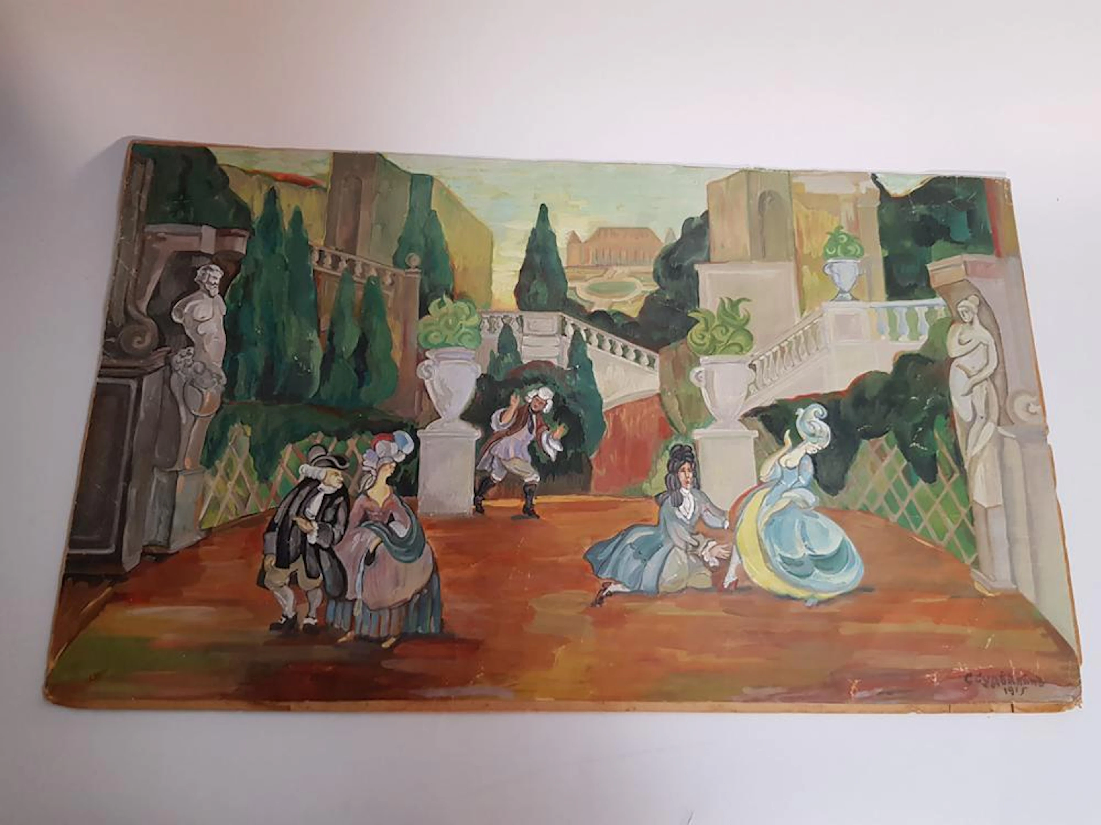 Attribué à SUDEIKIN Sergei Yurievich (1883-1946)