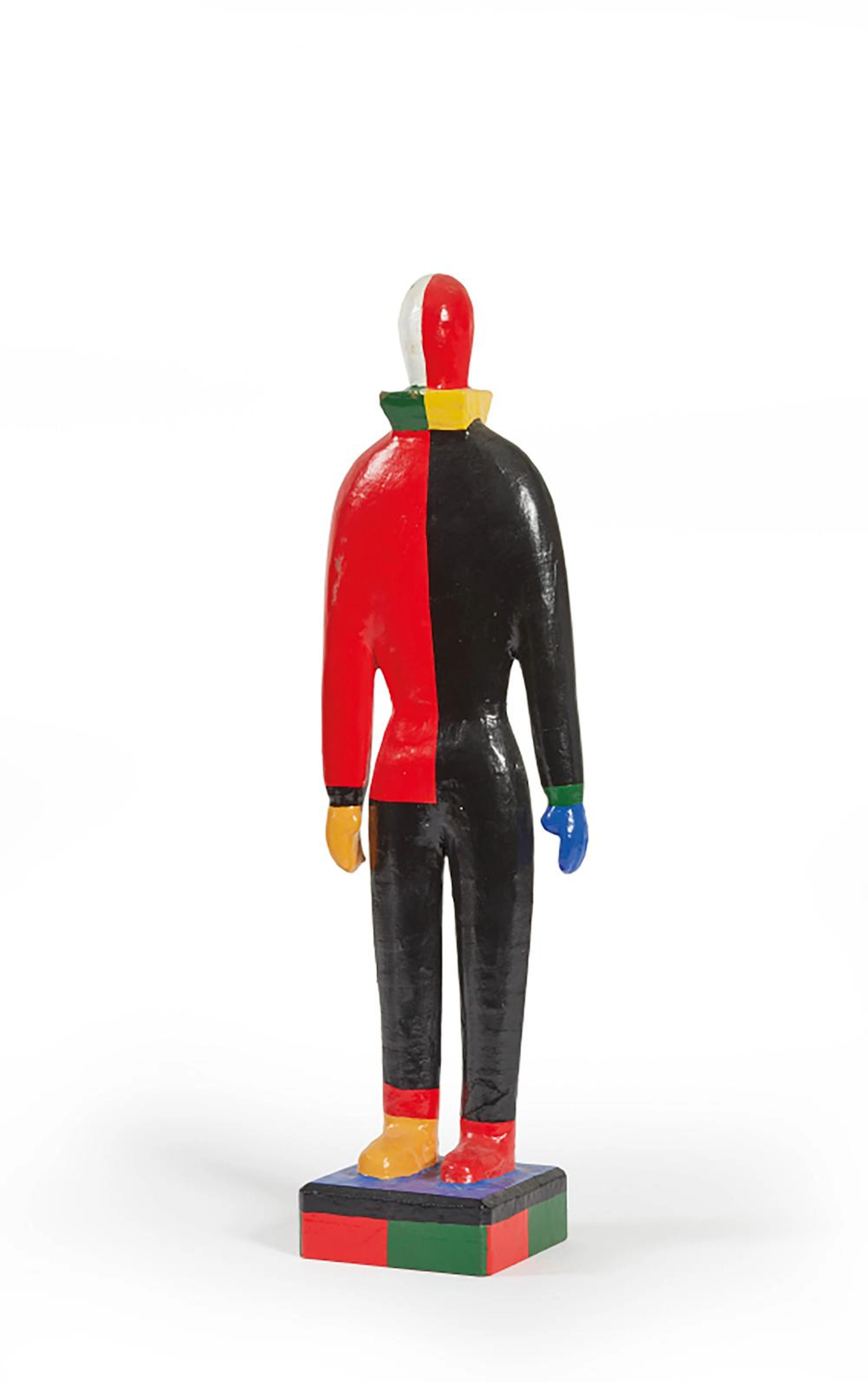 D'après MALEVITCH Kasimir "Les sportifs" Sculpture