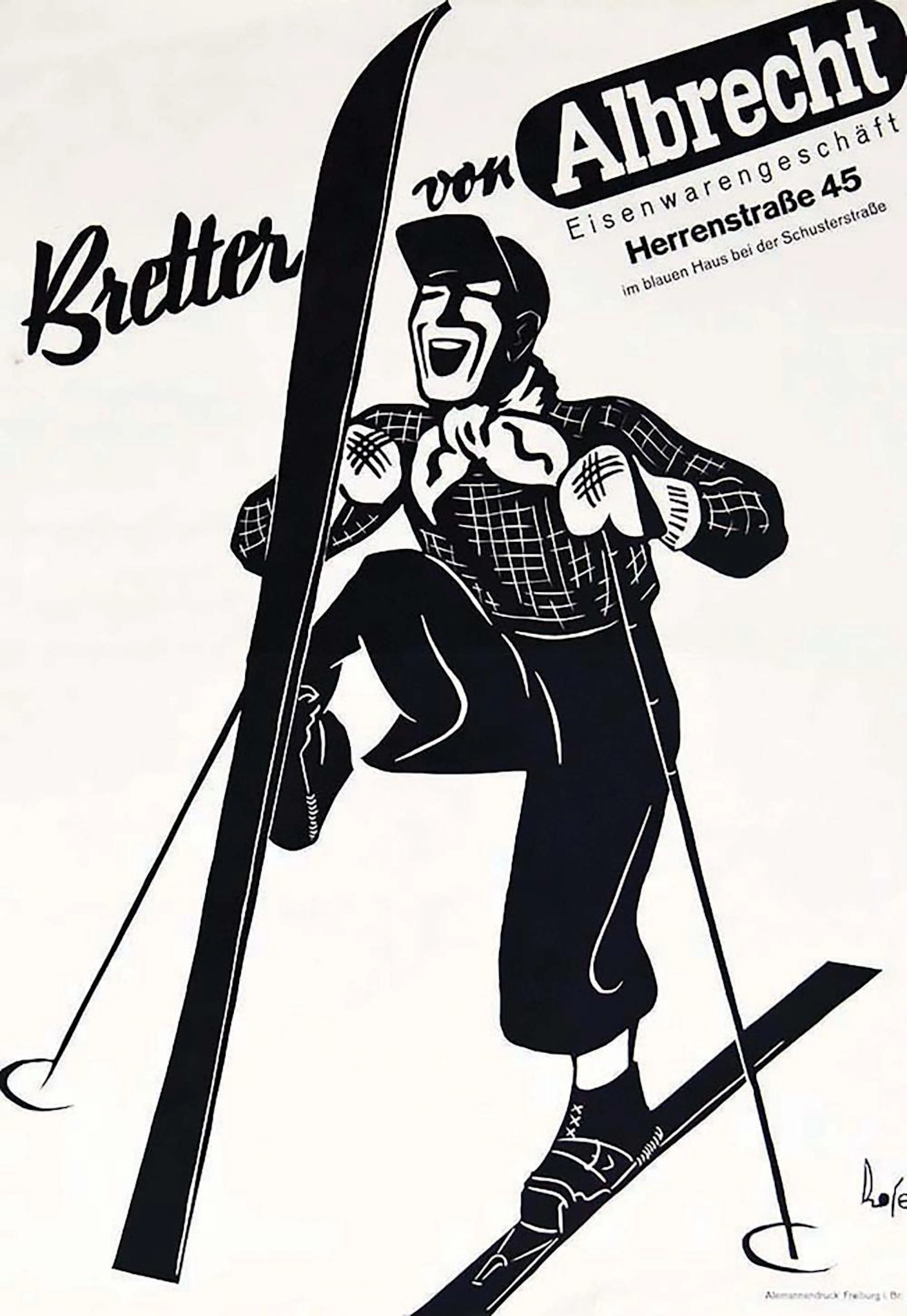 Albrecht Bretter Von vers 1930