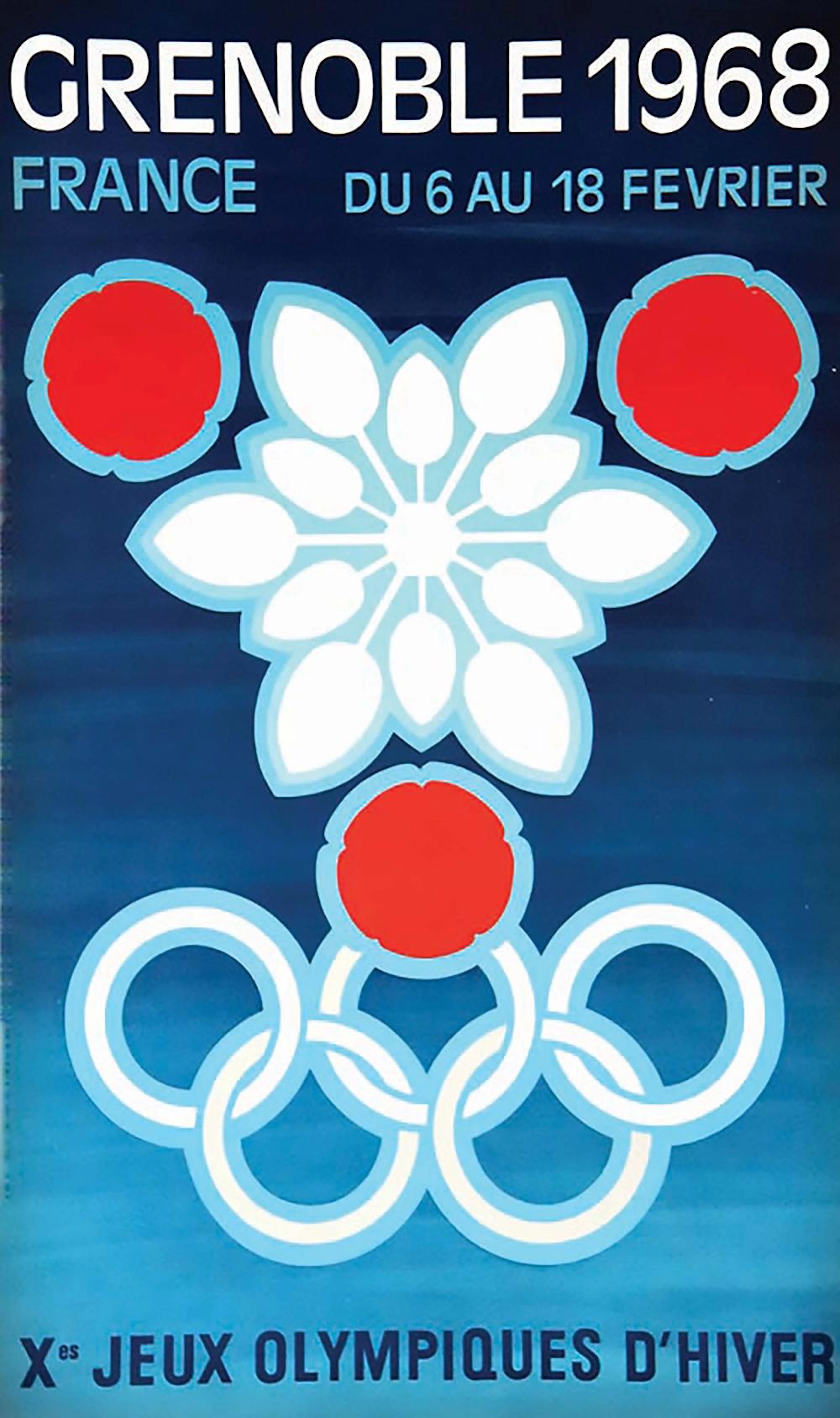 Grenoble 1968 X ème Jeux Olympiques d'Hiver 1968