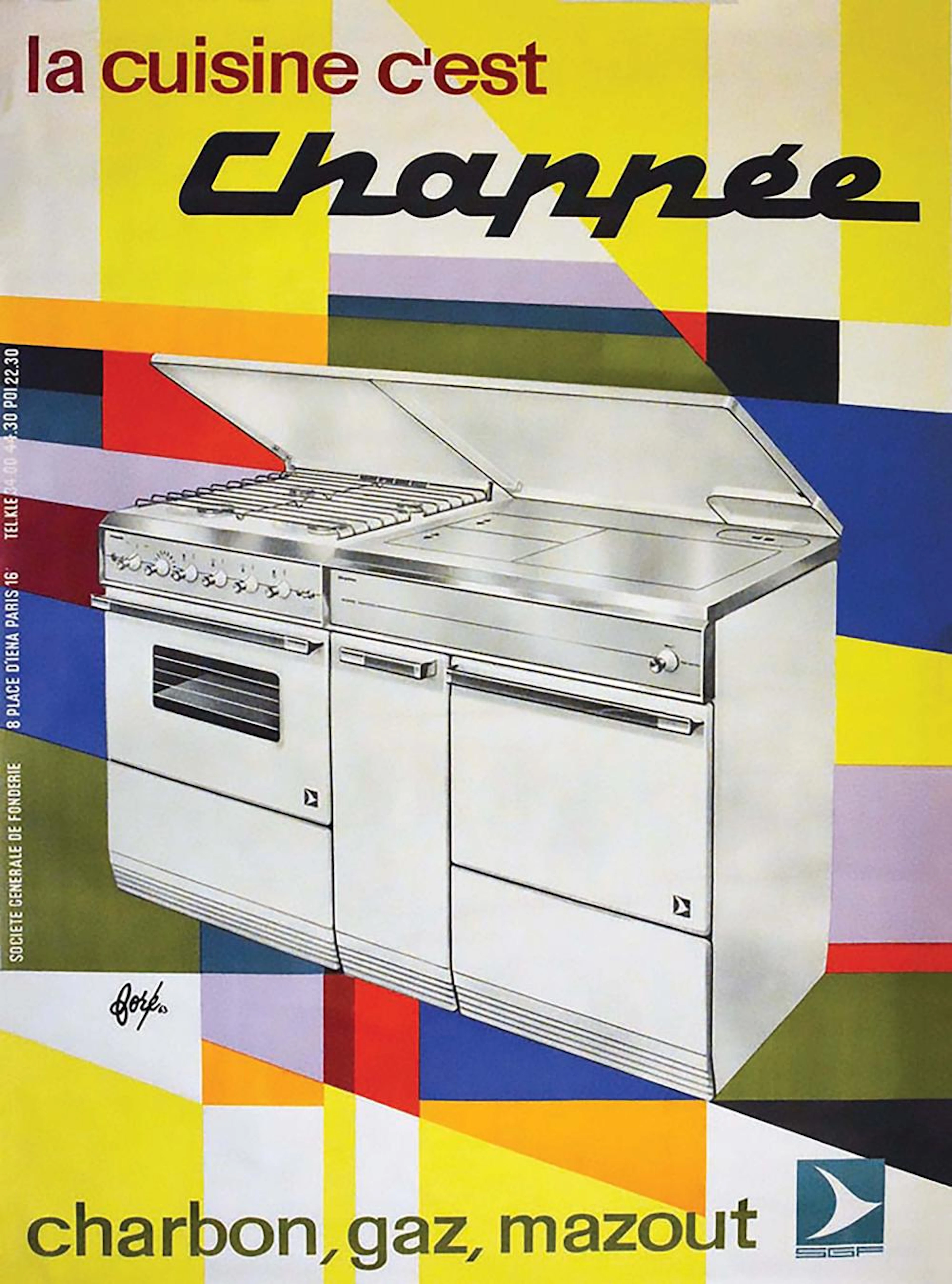 La Cuisinne c'est Chappé 1963