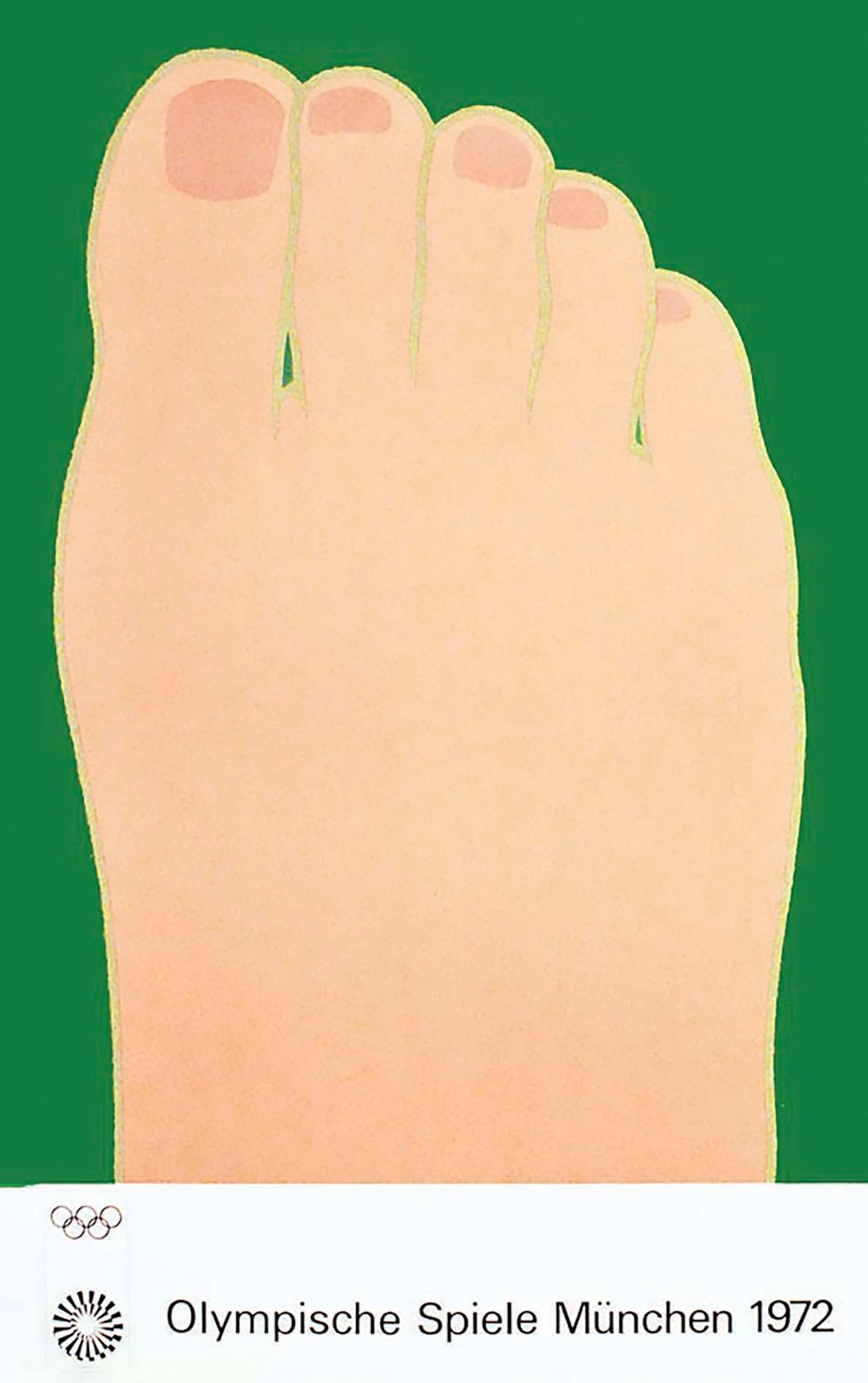 Olympische Spiele Munchen 1972 par Tom Wesselmann 1972