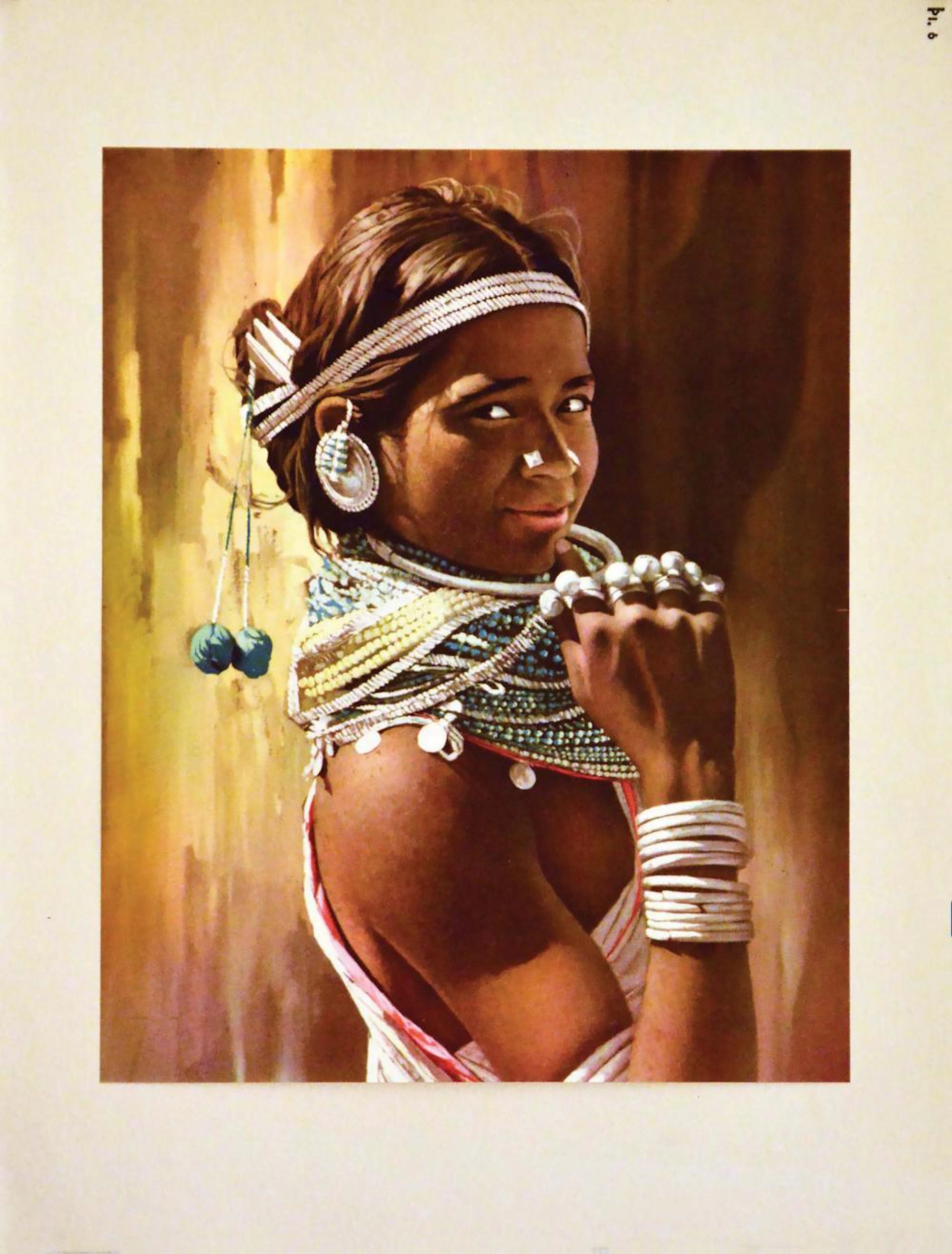 Jeune Fille vers 1950