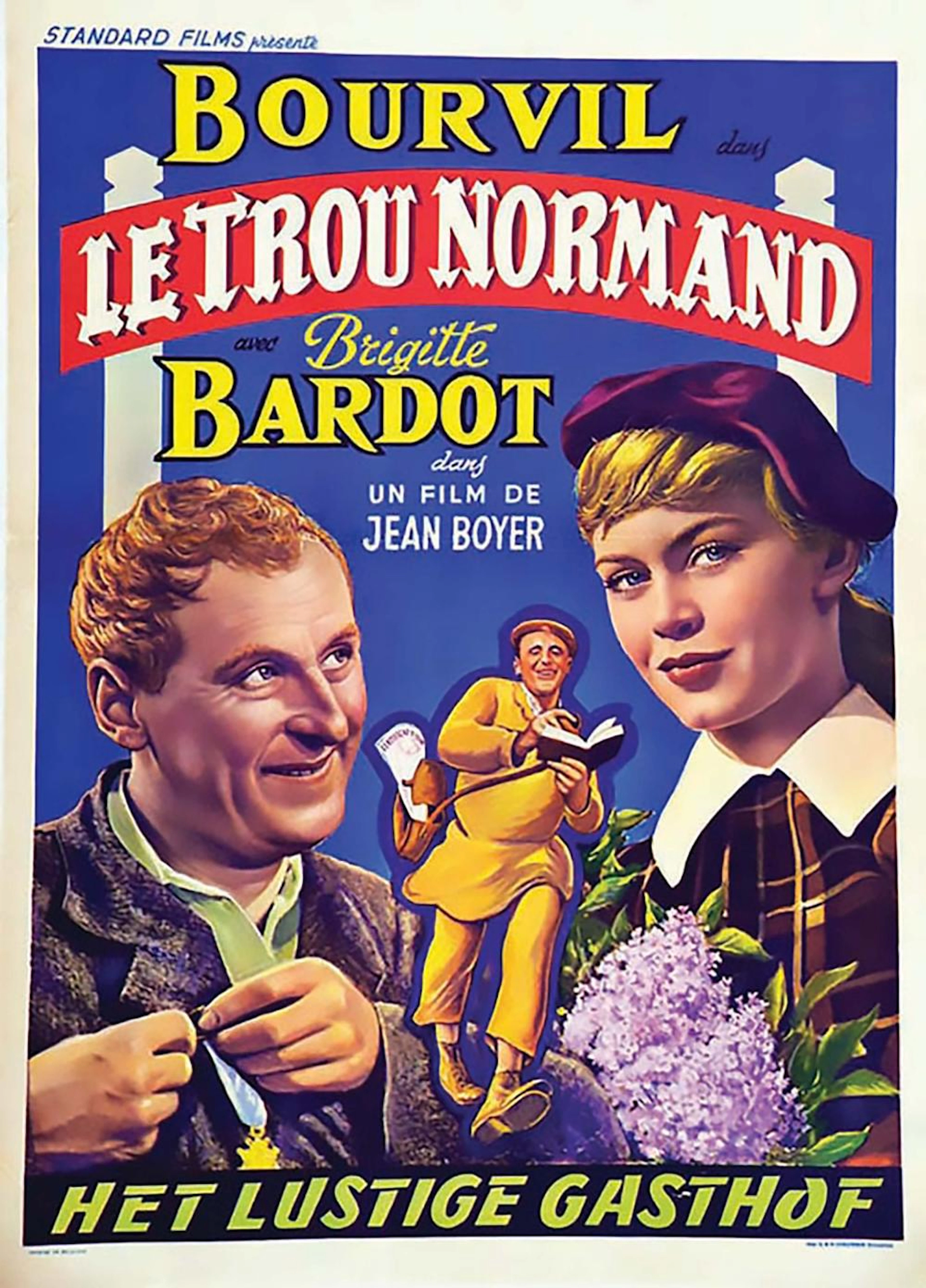 Le Trou Normand ( Het Lustige Gasthof ) avec Bourvil...