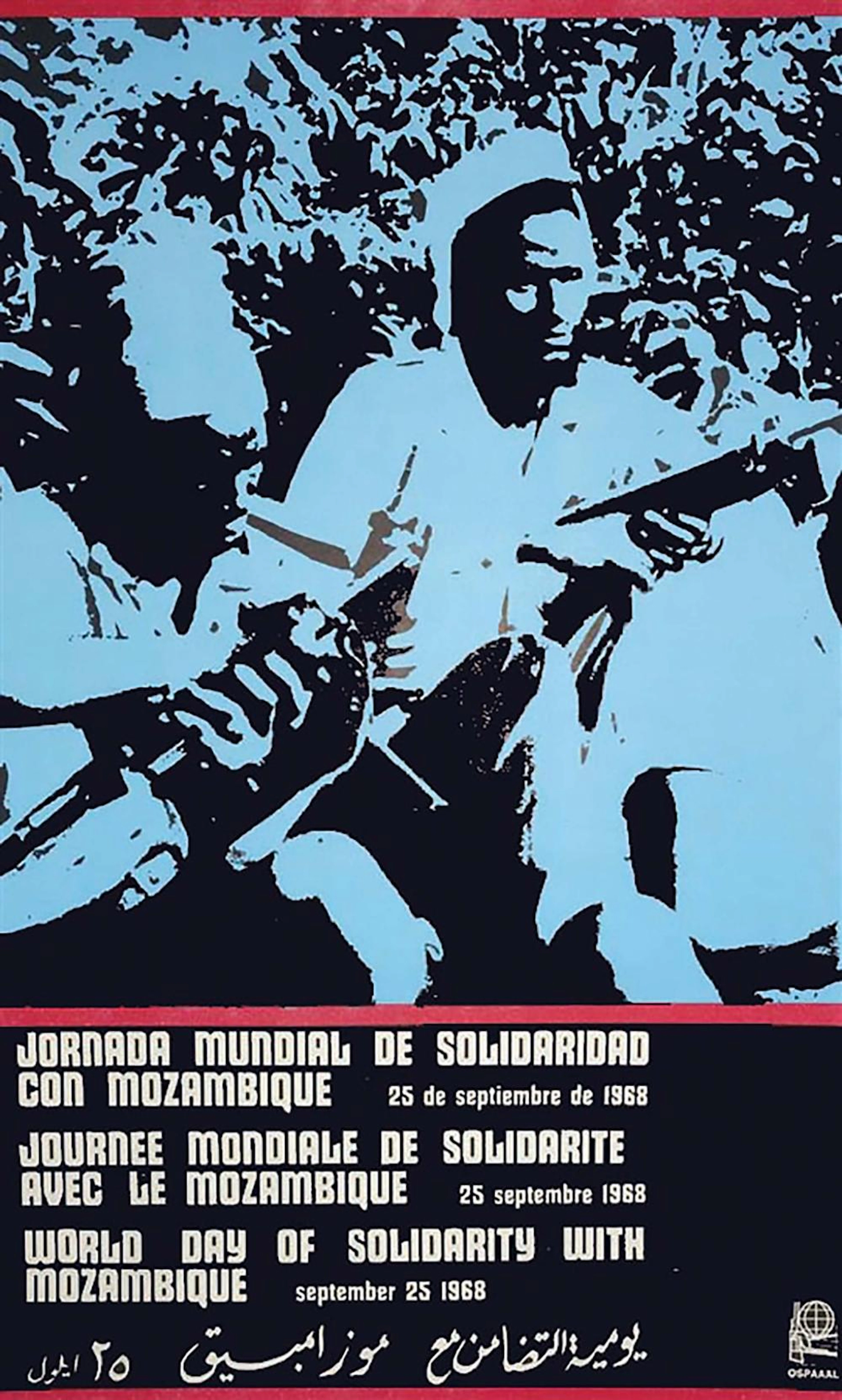 Mozambique OSPAAL 1968