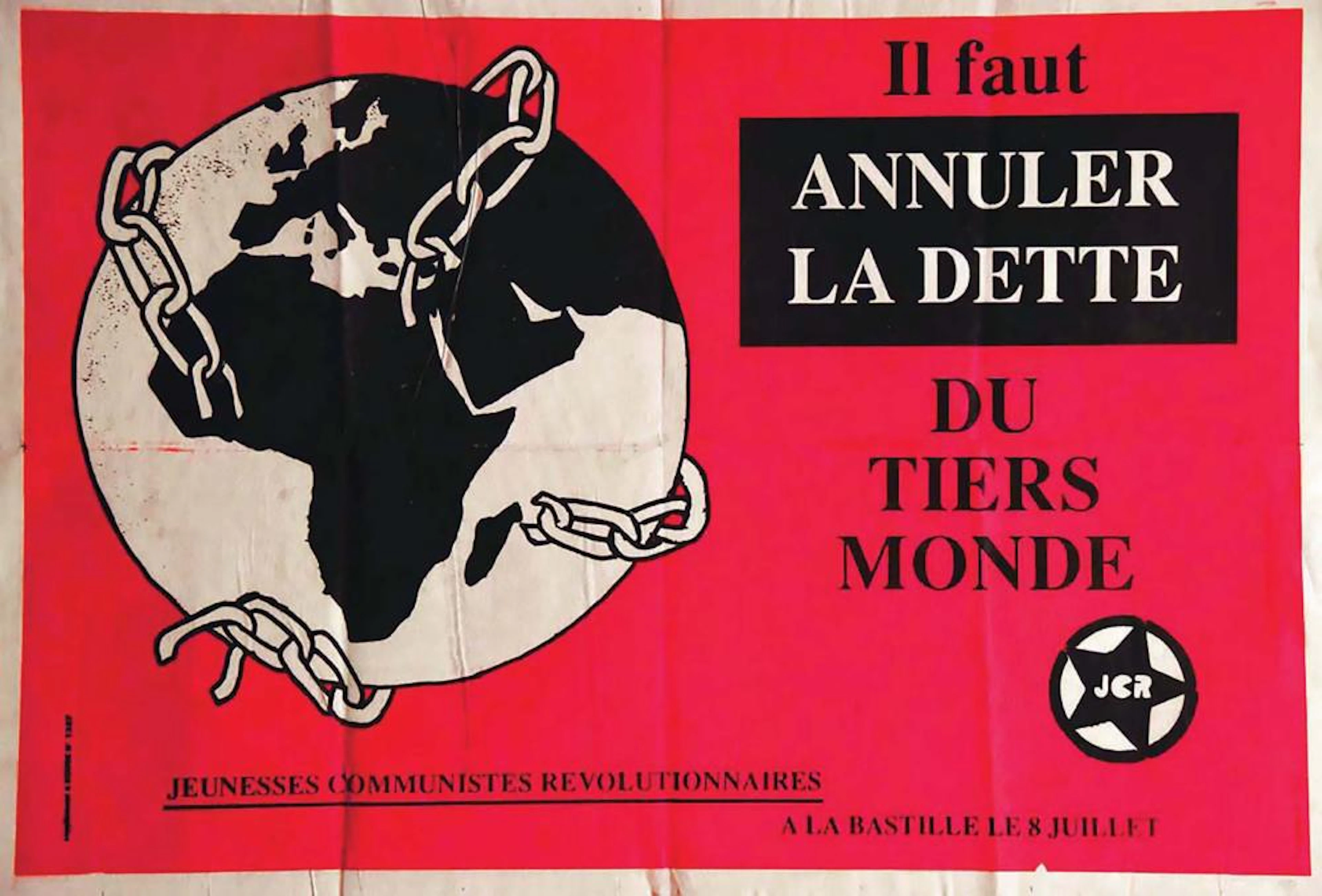 Il faut Annuler la Dette du Tiers Monde 1989