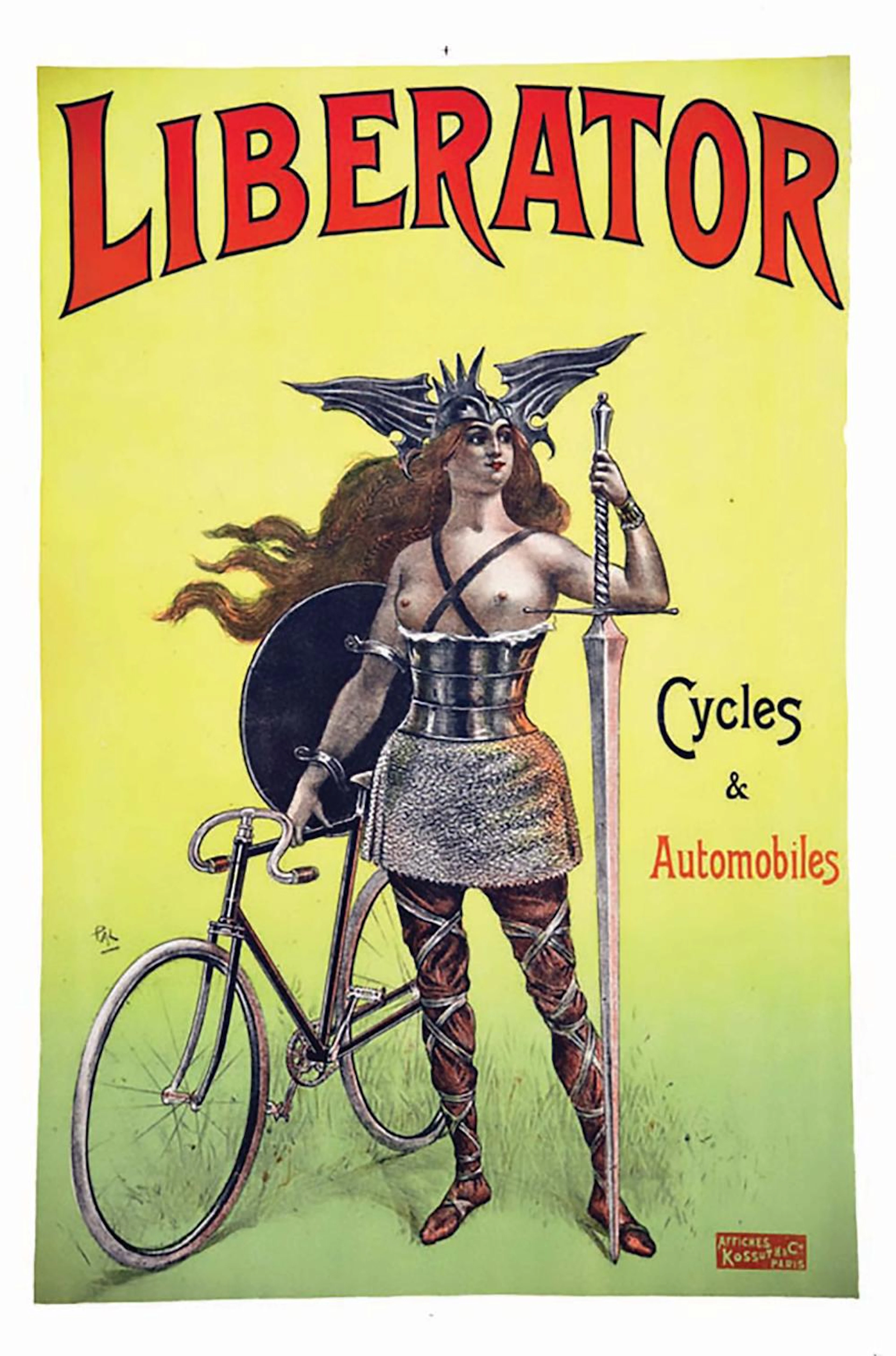 Liberator Cycles & Automobiles vers 1900 Pantin - Seine Saint Denis
