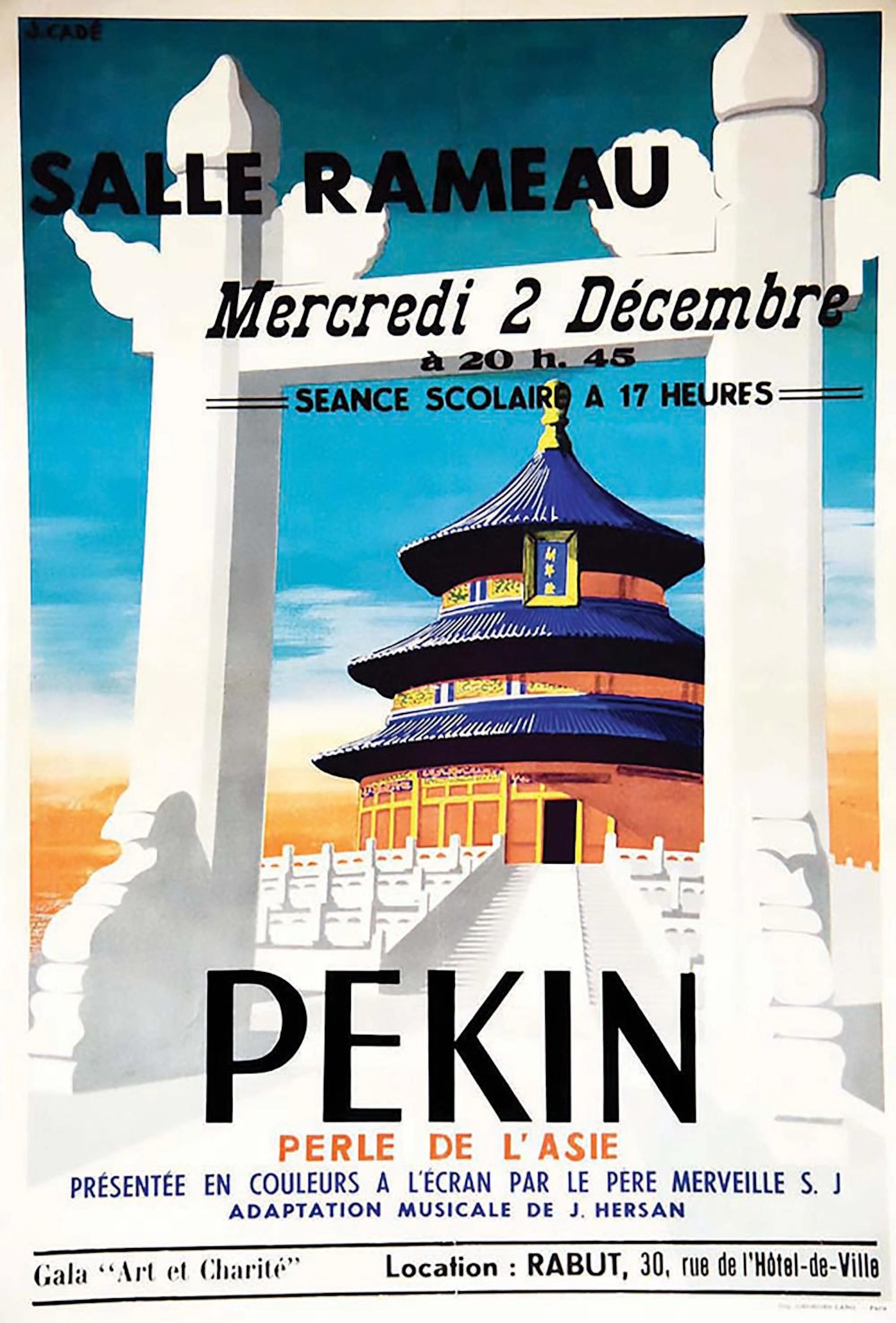 Pékin Perle d'Asie Vers 1930