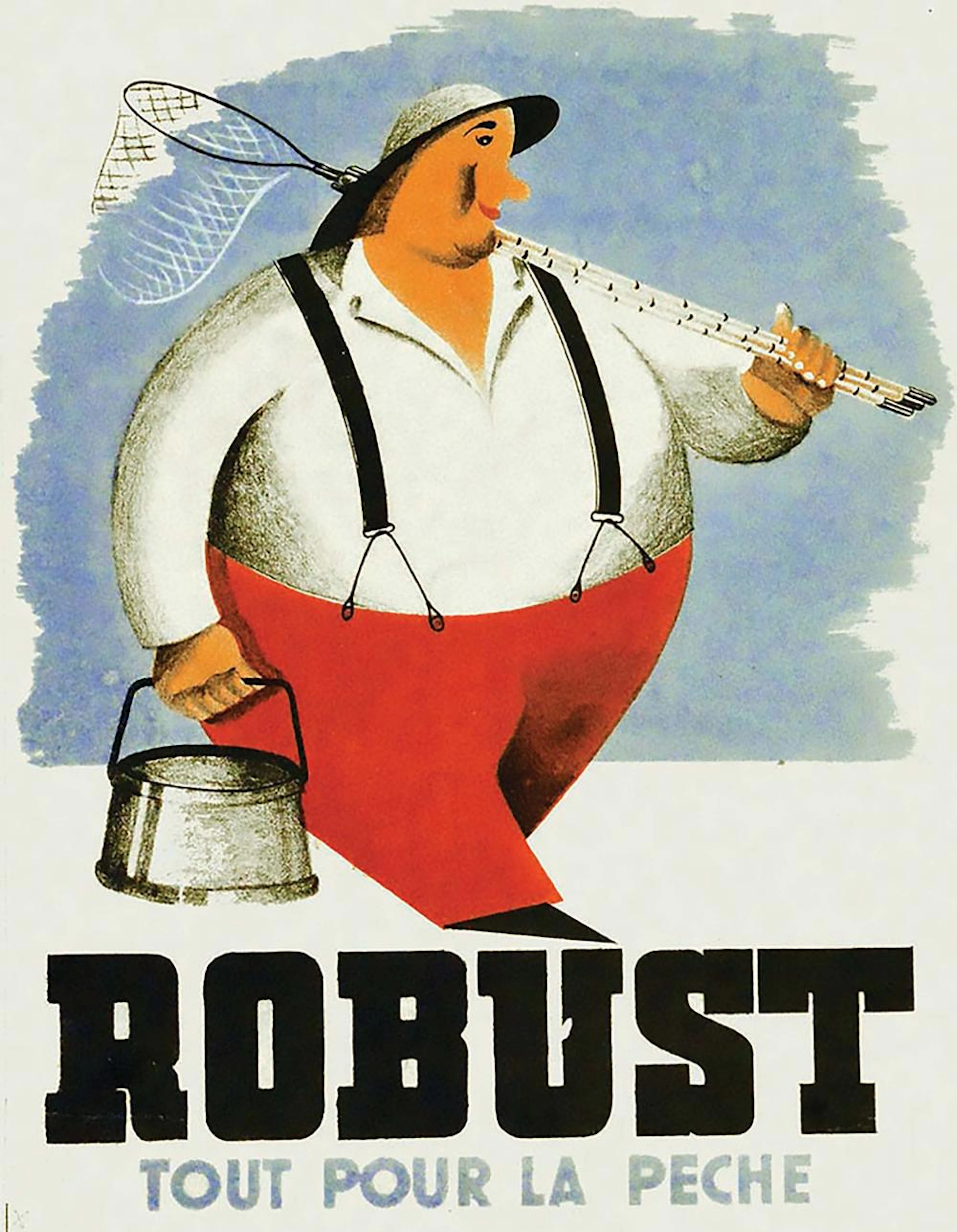 Robust Tout Pour La Pêche vers 1930