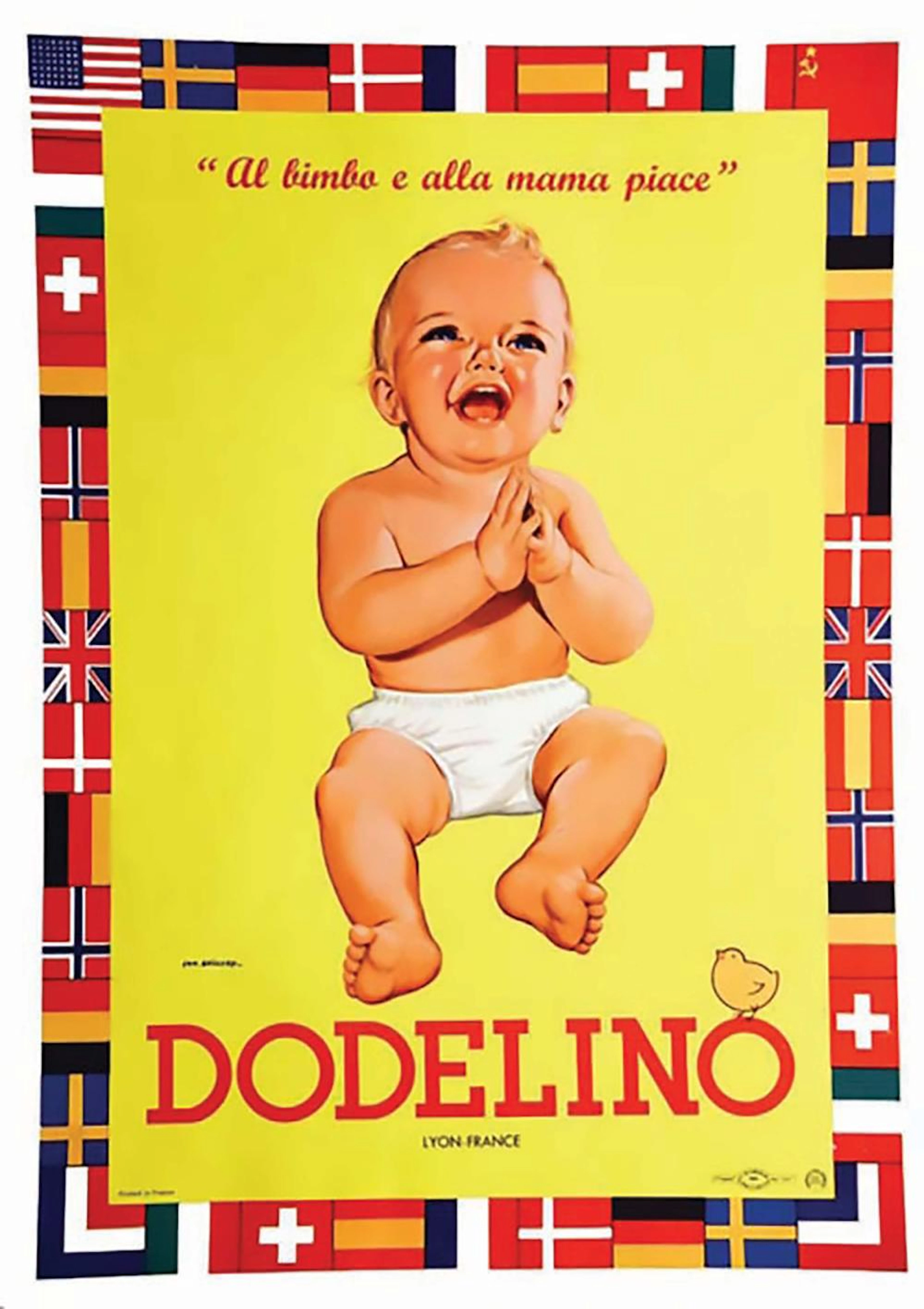 Dodelino Al Bimbo e alla mama piace vers 1950 Lyon (Rhône)