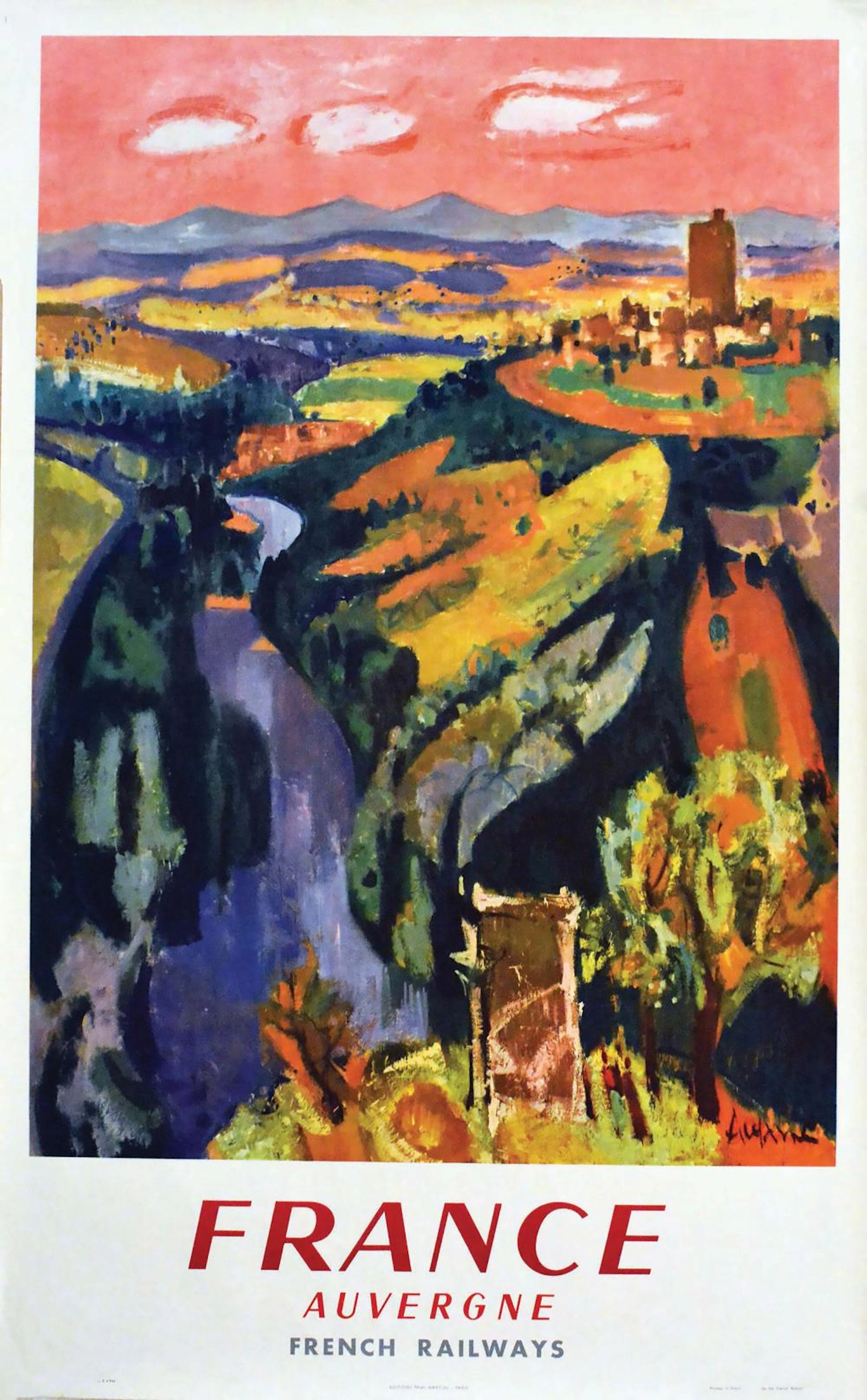 Auvergne 1959