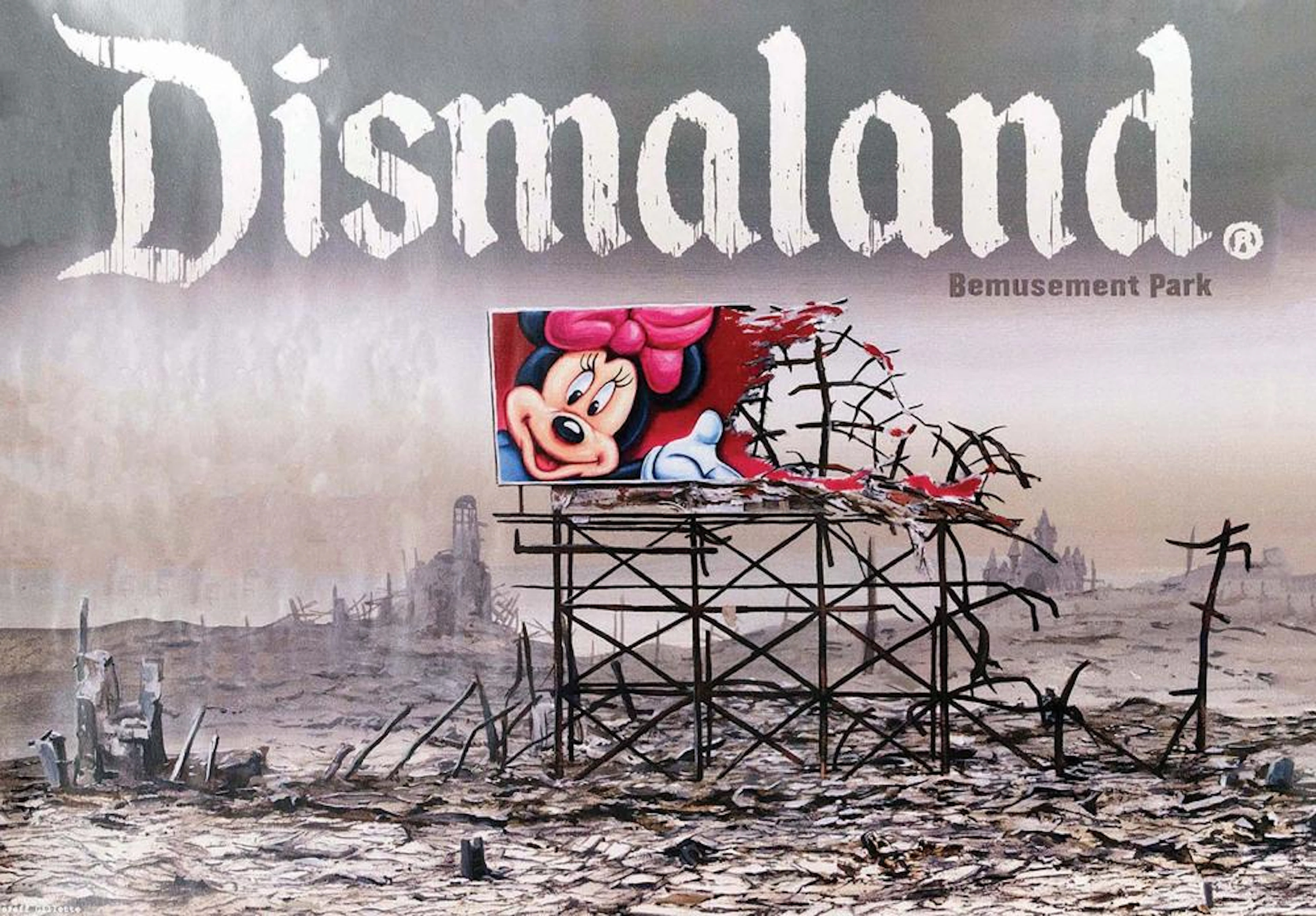 Dismaland Bemusement Park de Bansky ( Park crée par...