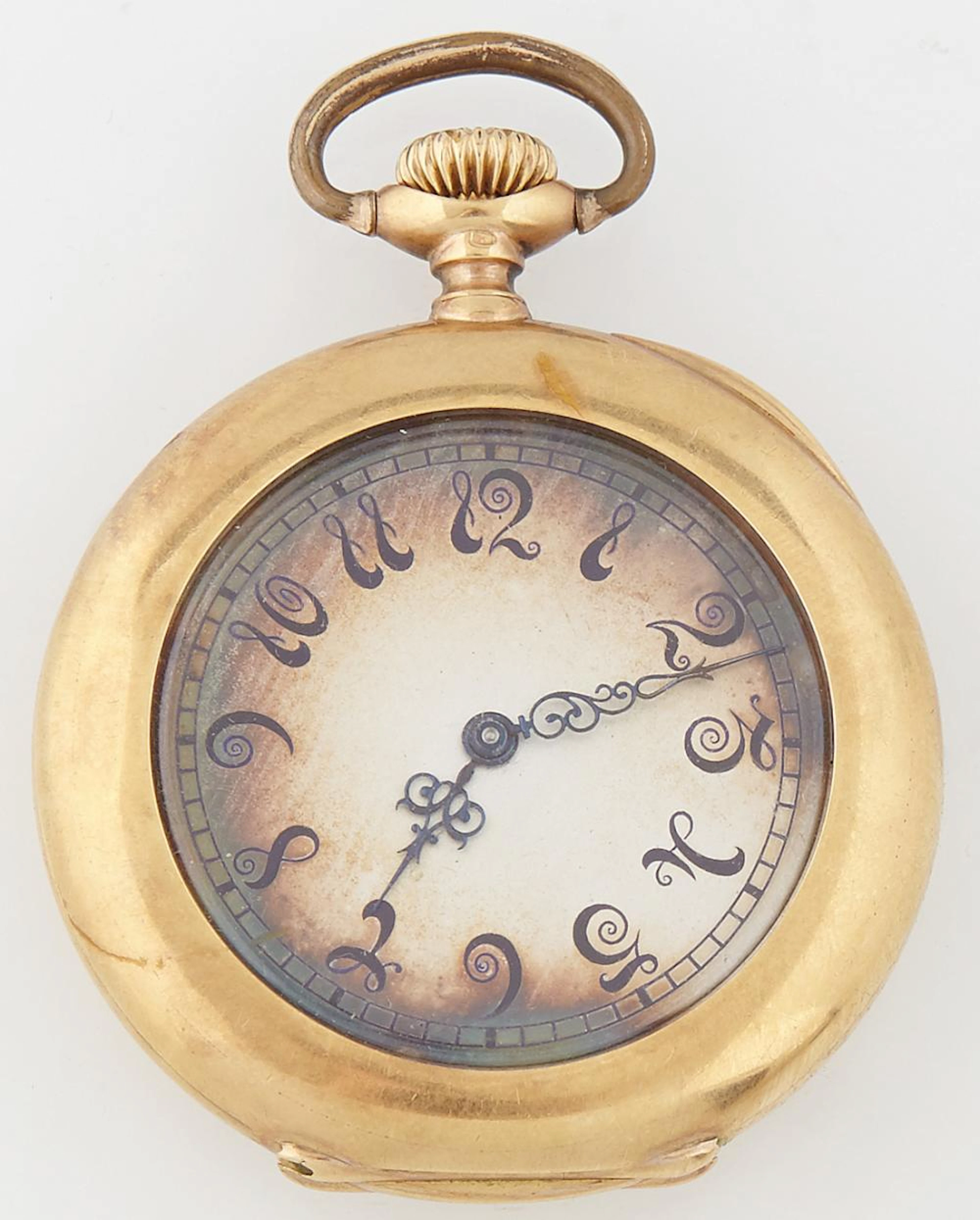 Patek Philippe 18K Yellow Gold Pocket Watch, 1875-1880, Ser. # 50594, Size 5S, retailed by M. Scooler, New Orleans, engraved H. Tard...
