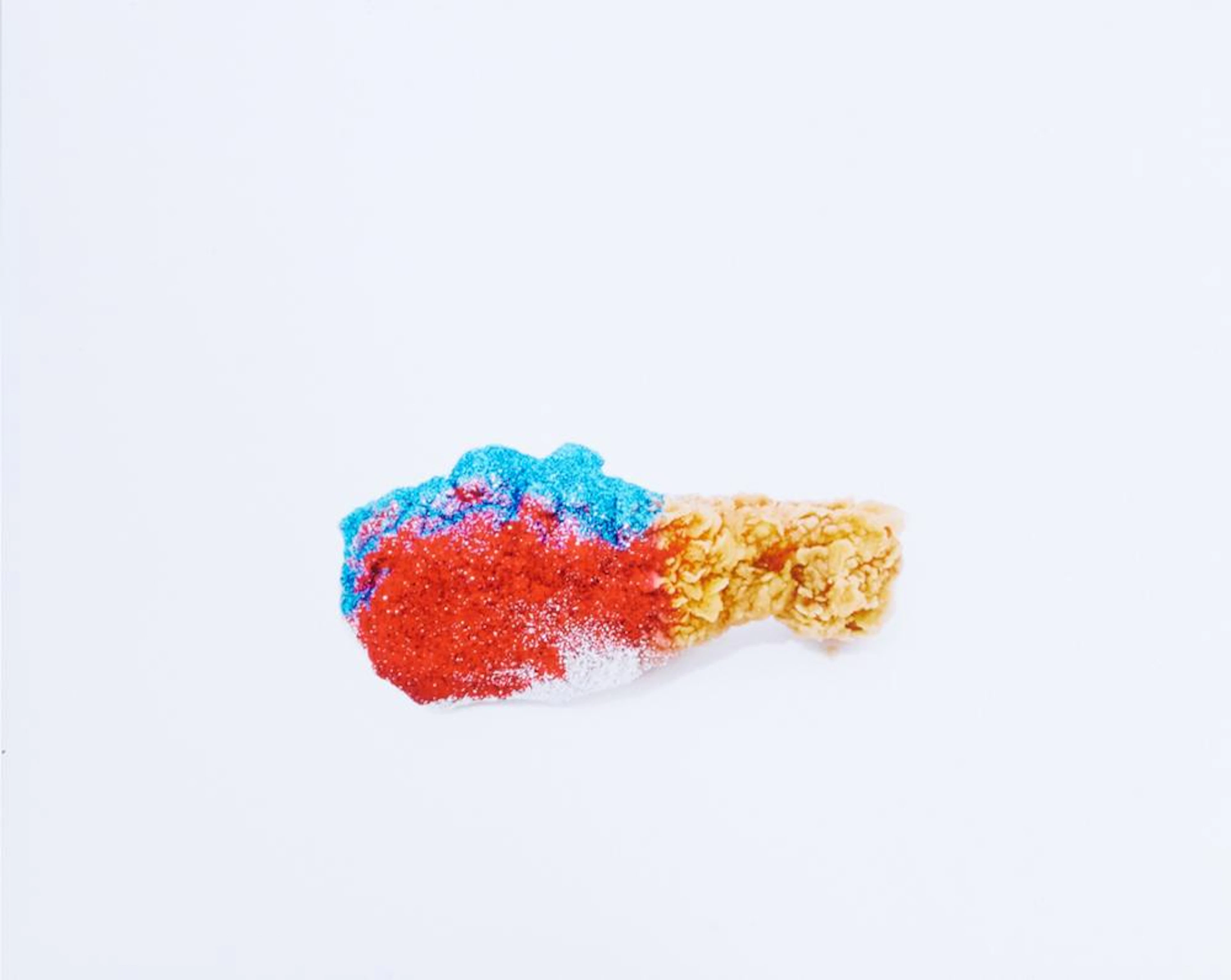†Artemis Antippas (1985-, New Orleans), "Chicken (America)," 2014, archival pigment print, edition 40/50, signed and dated en verso,...