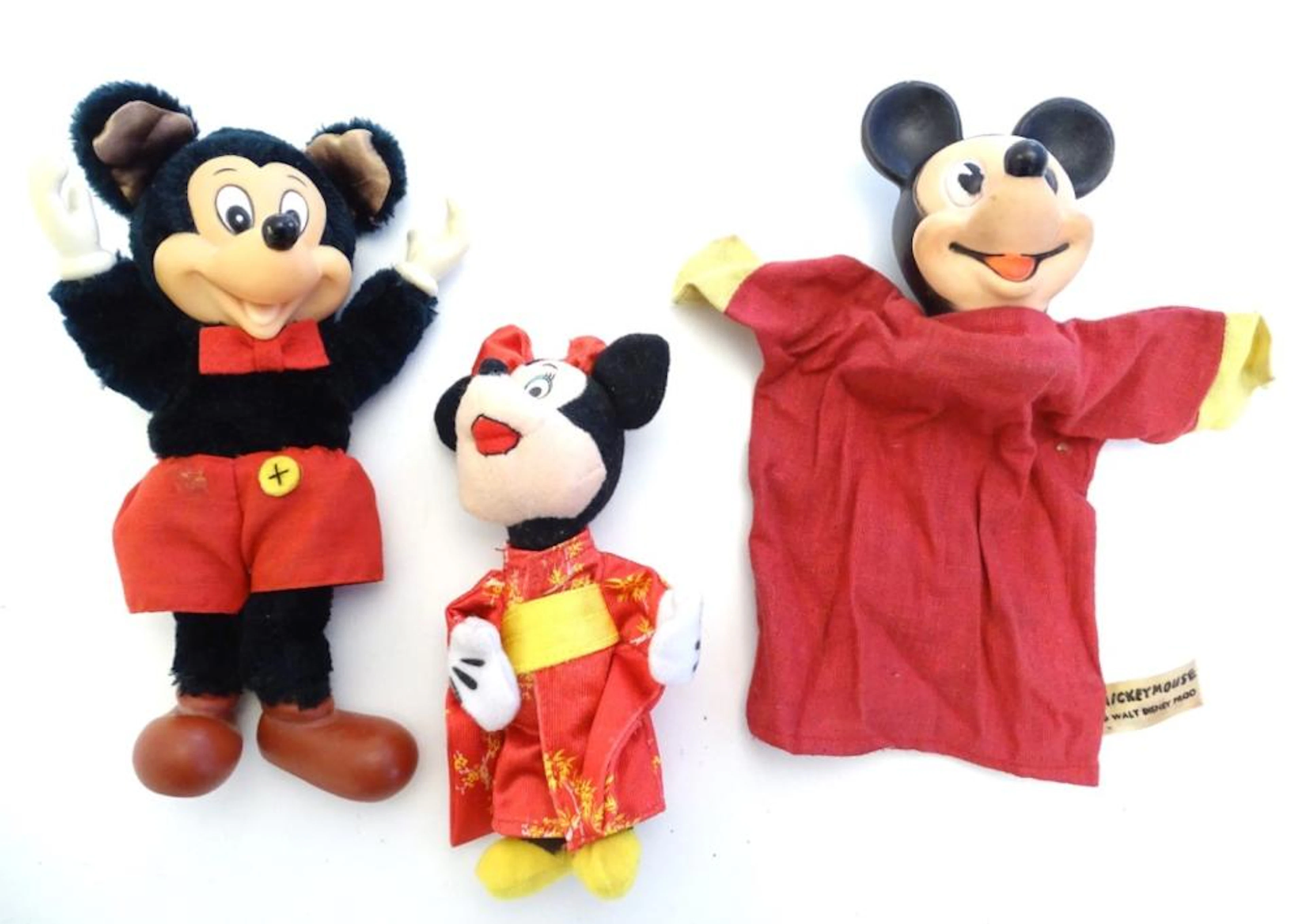 Toys: Two 20thC Walt Disney Productions Mickey Mou…