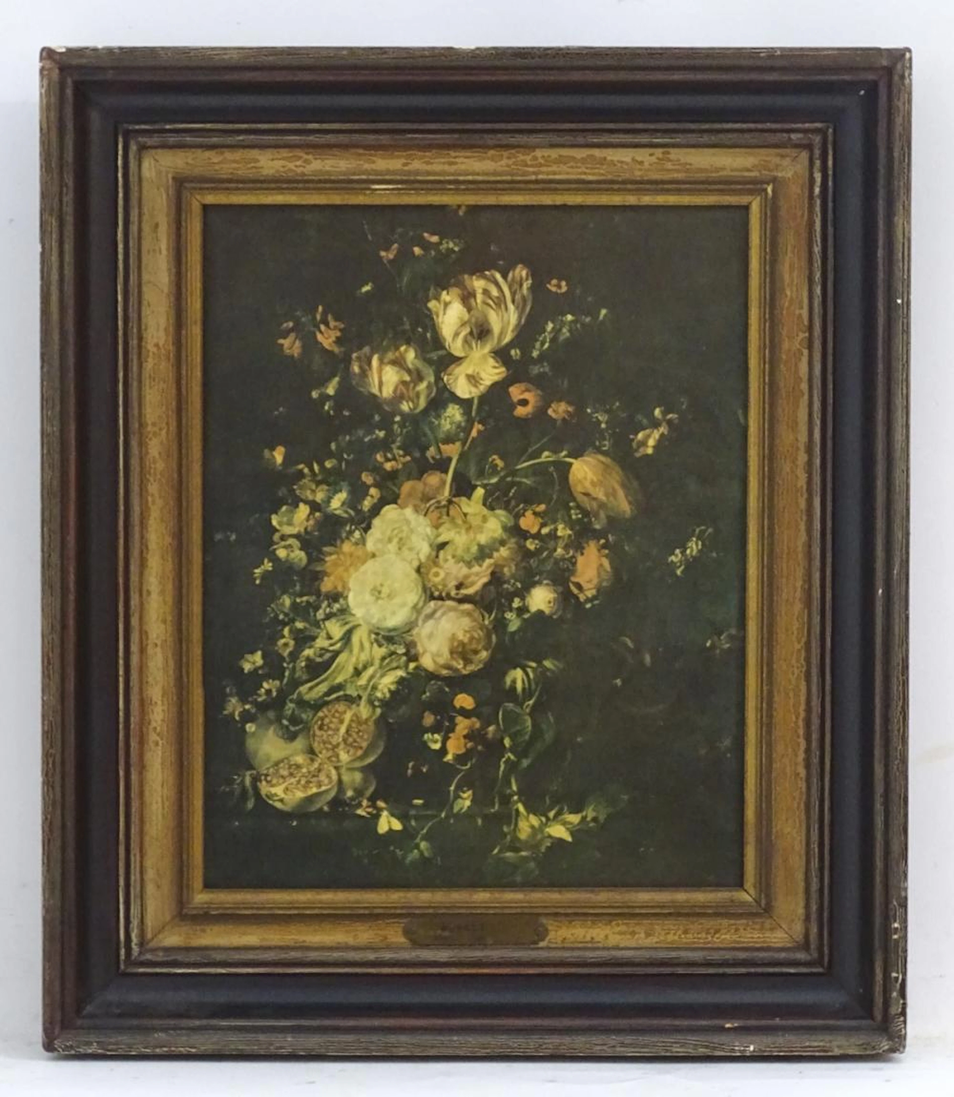 After Rachel Ruysch (1664-1750), Oileograph, Flo…