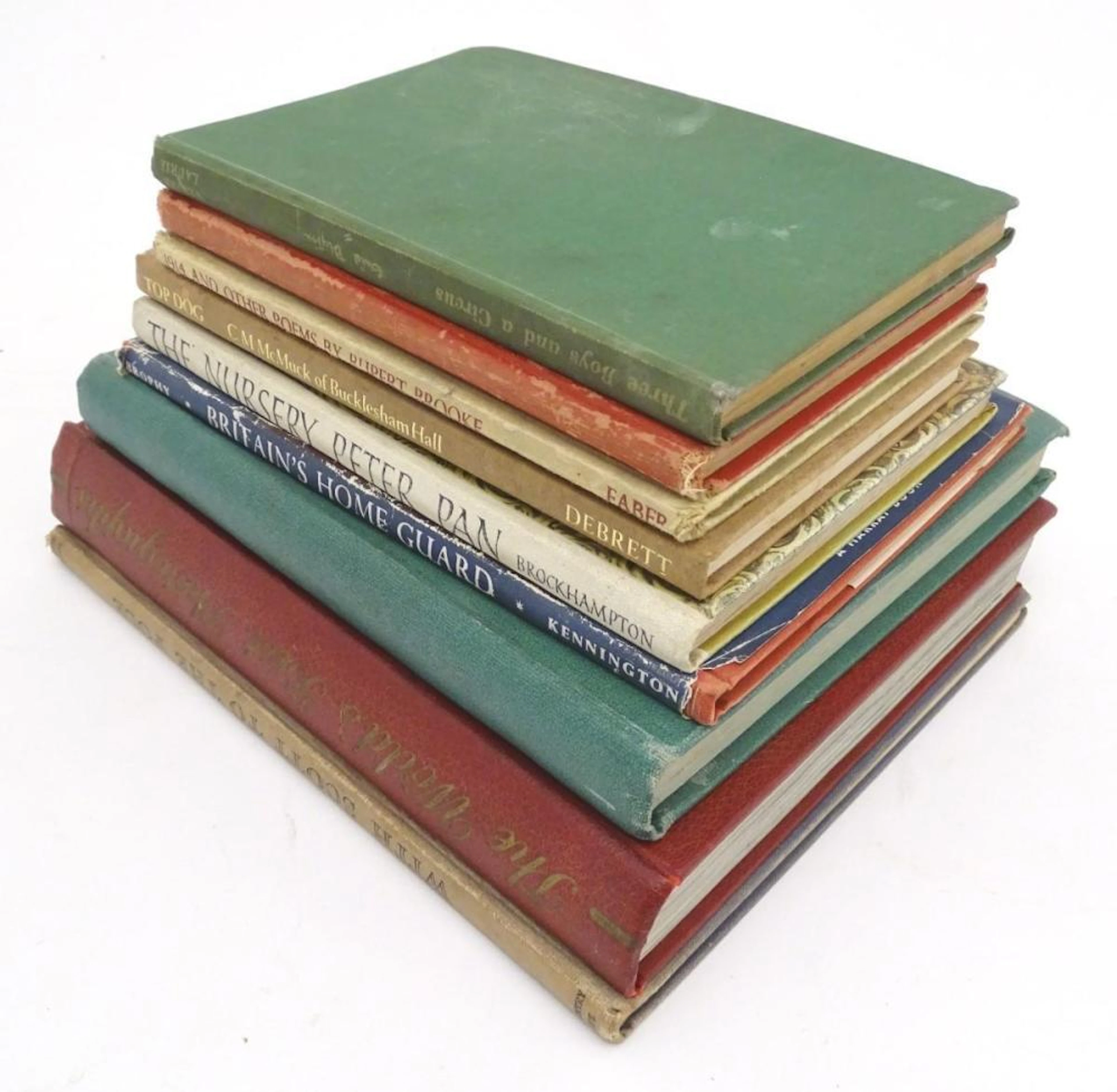 Books: A quantity of assorted books on the subject…