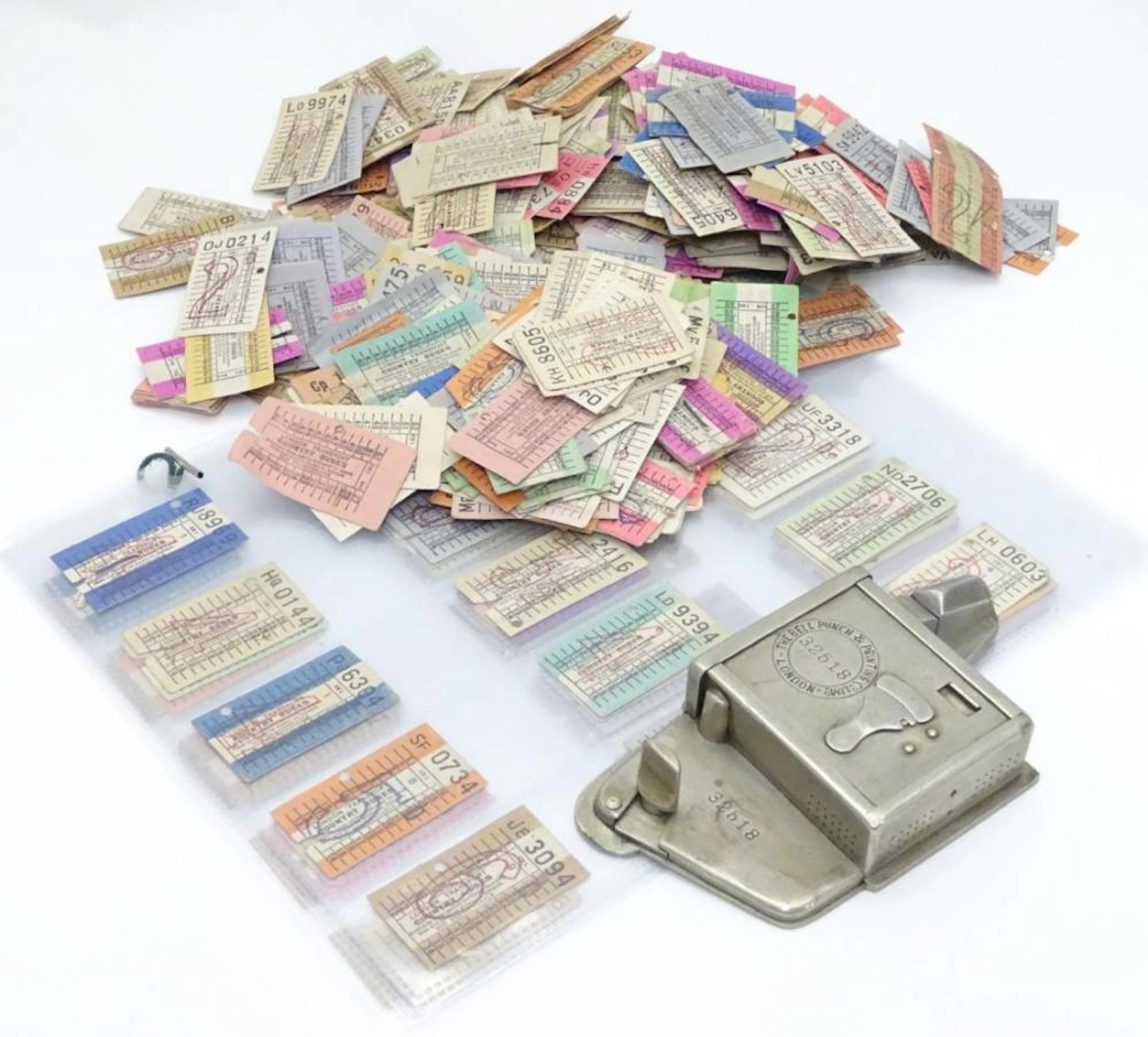 A collection of early to mid 20thC transport tickets, including London Transport Coaches and Country