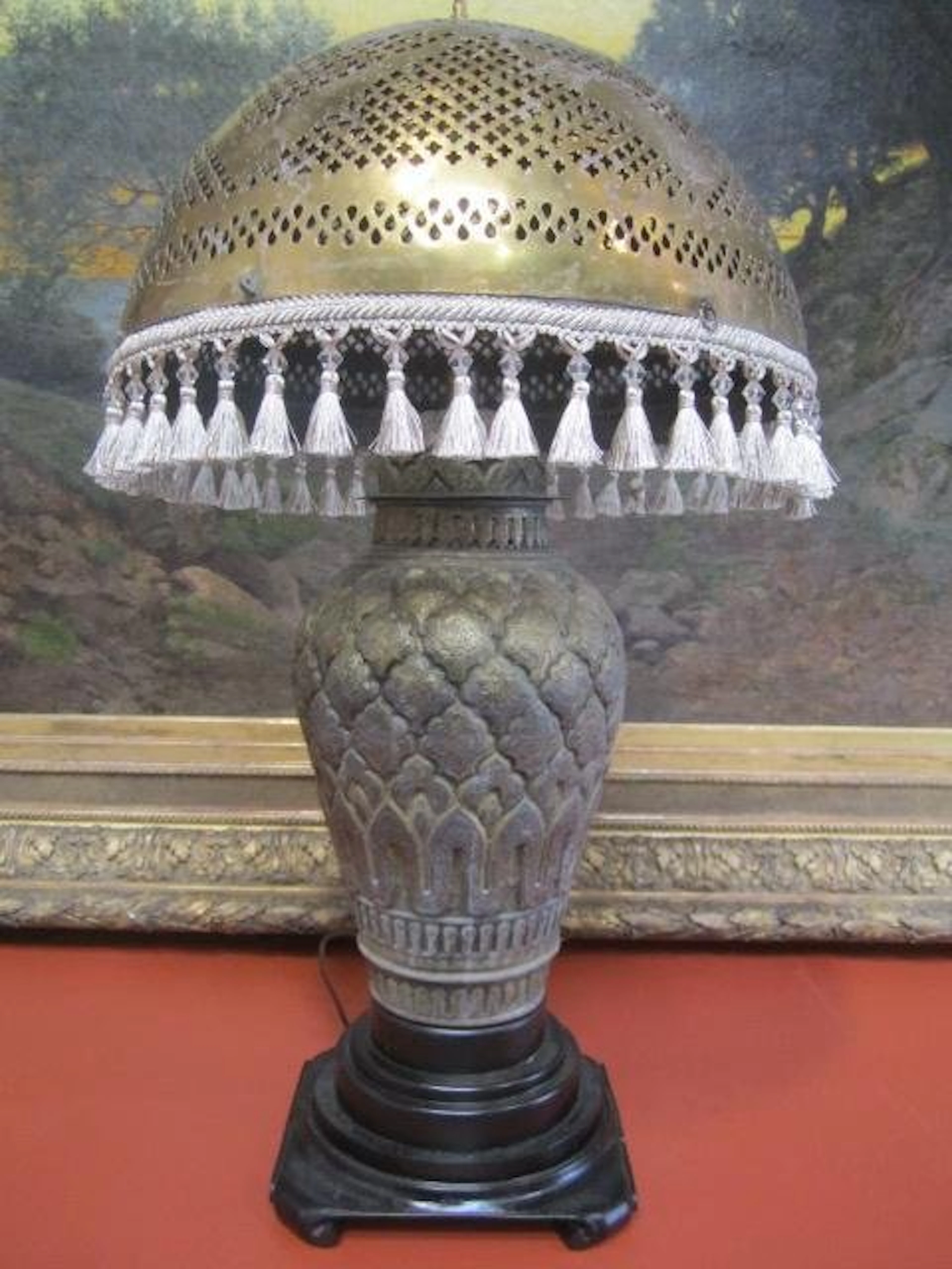 A4-4 hand made moroccan casbah lamp