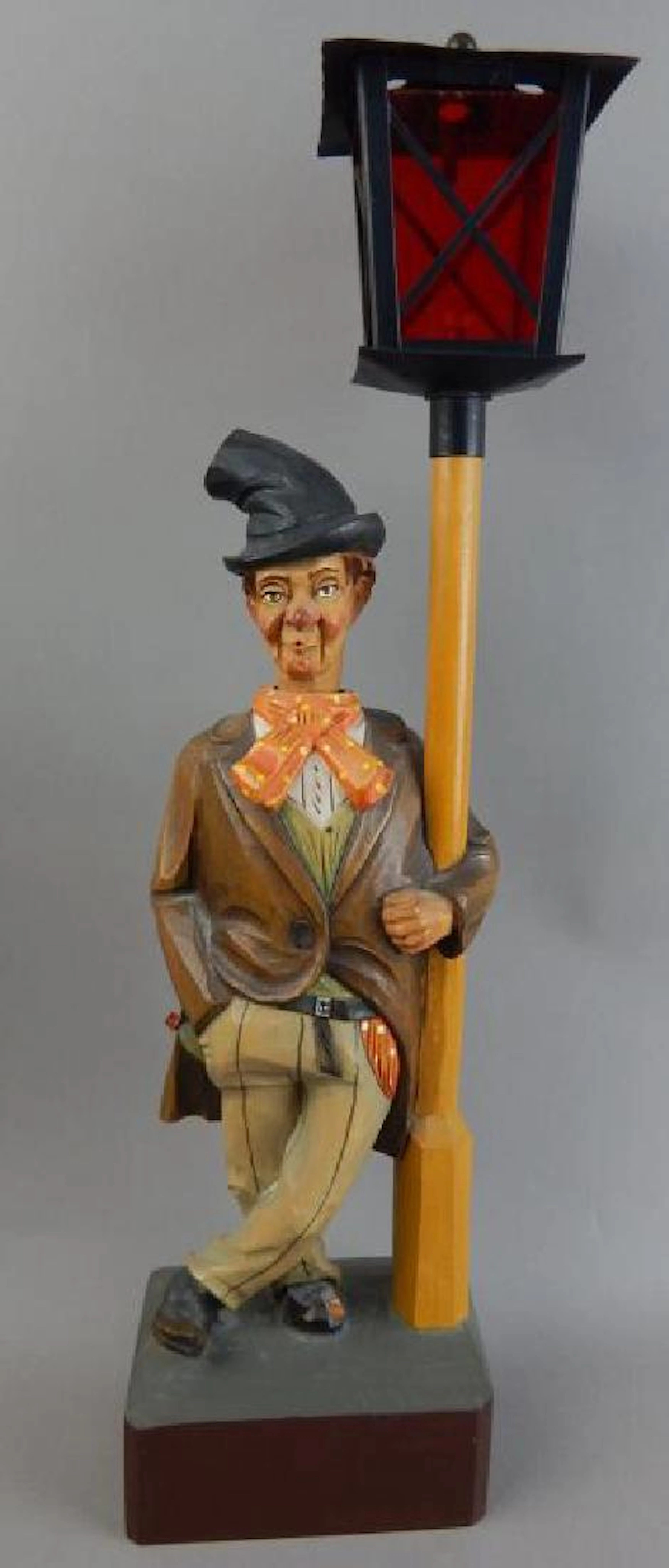 Whistler Automaton Figural Lamp