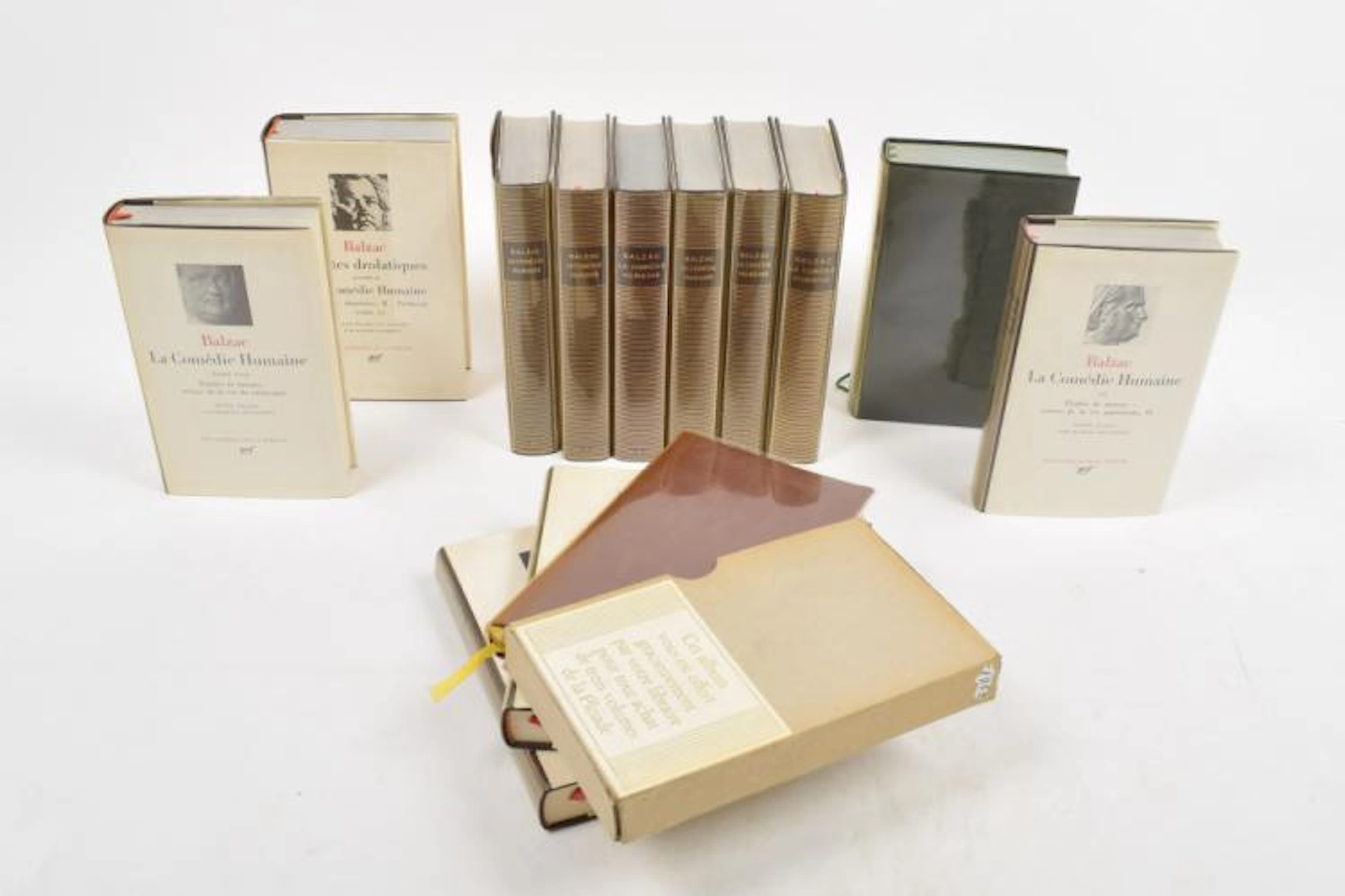 [French literature] Bibliothèque de la Pléiade