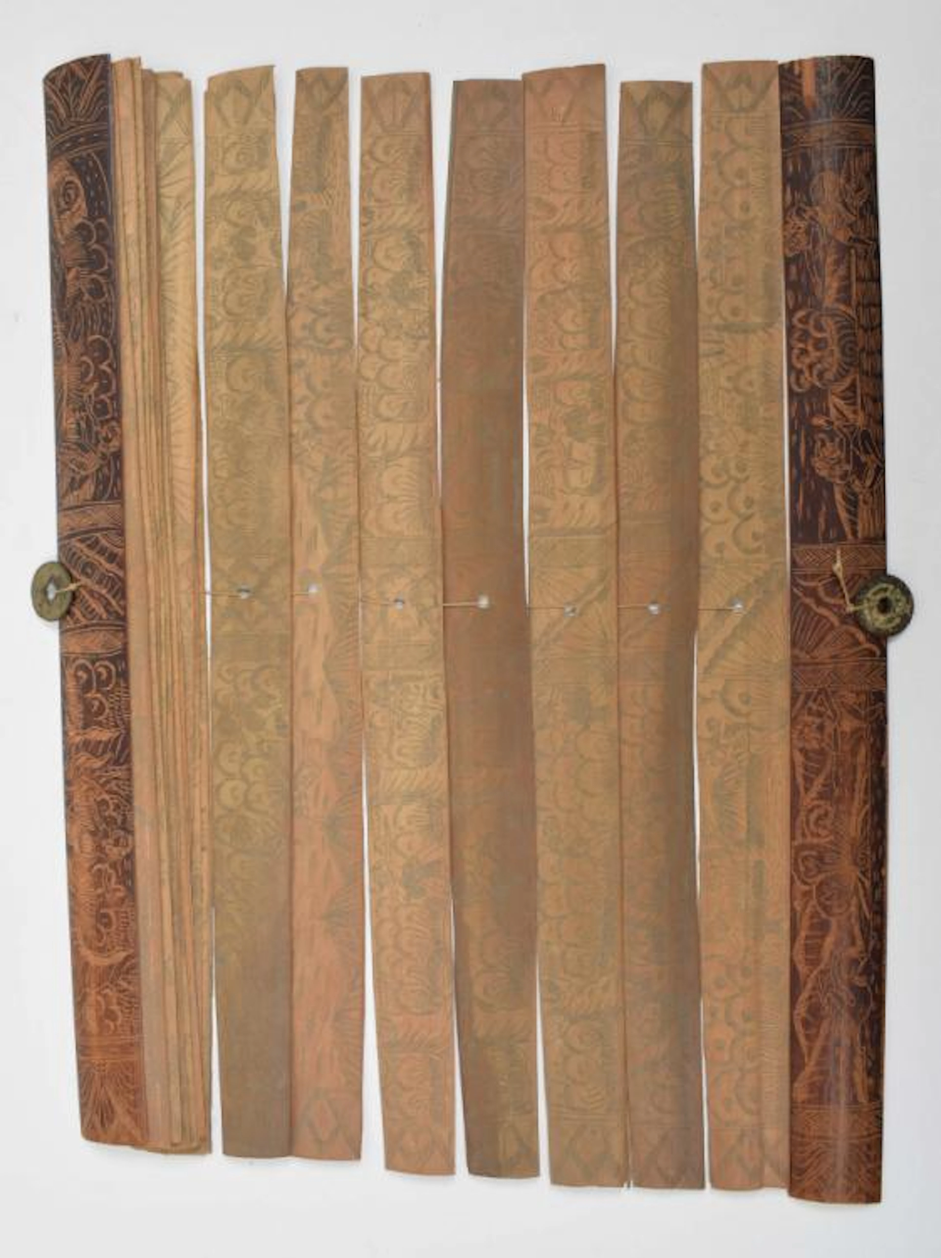 [Indonesia. Bali] Palm leaf manuscript (ca. 1900)