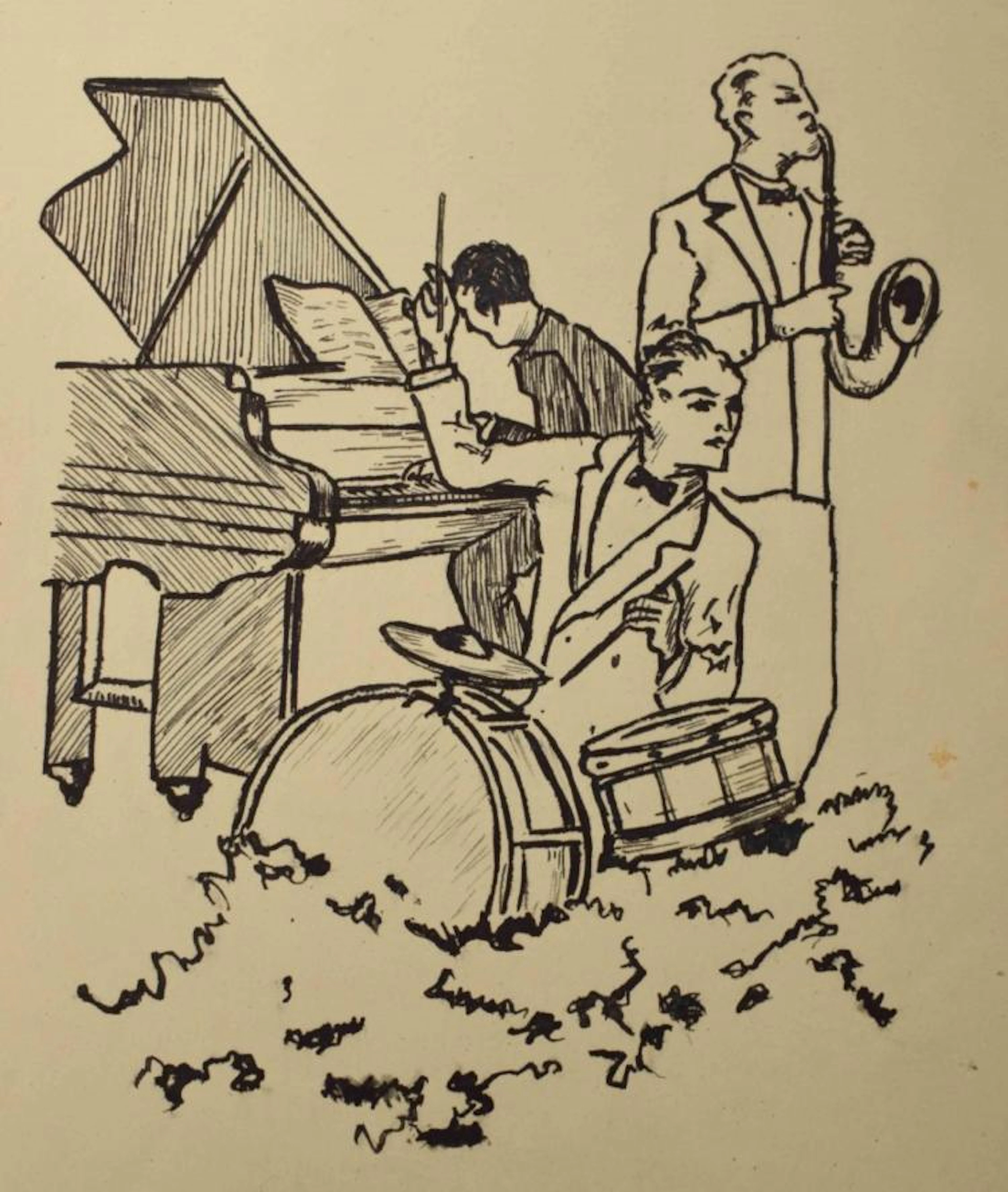 [Fine Arts: 20th century] Anonymous